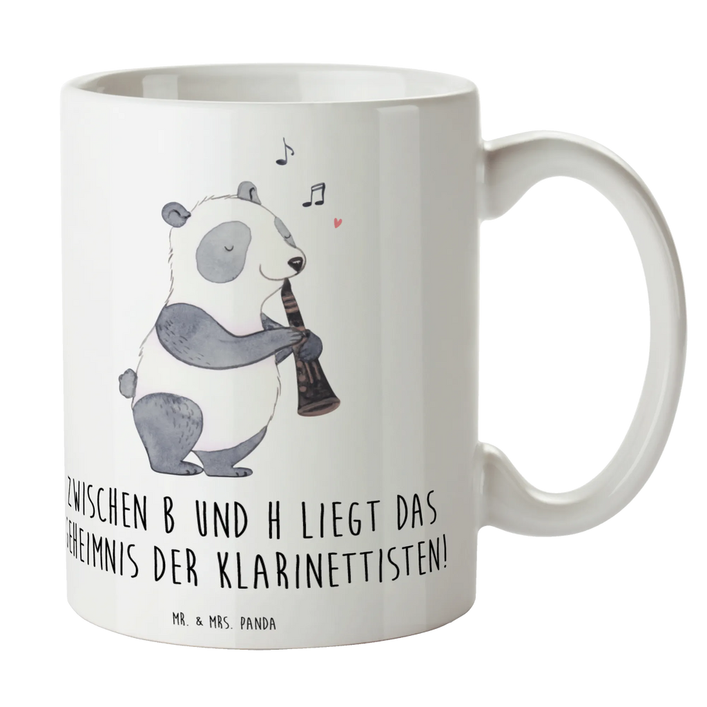 Tasse Klarinette Geheimnis Teetasse, Tasse mit Motiven, Porzellantasse, Tasse mit Zitaten, Bürotasse, Kaffeetasse, Tasse, Geschenktasse, Keramiktasse, Instrumente, Geschenke Musiker, Musikliebhaber
