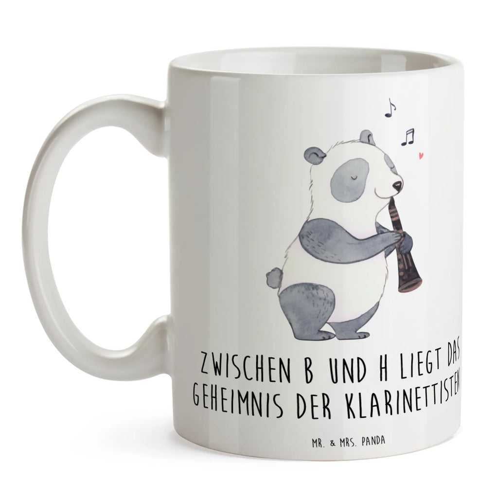 Tasse Klarinette Geheimnis Teetasse, Tasse mit Motiven, Porzellantasse, Tasse mit Zitaten, Bürotasse, Kaffeetasse, Tasse, Geschenktasse, Keramiktasse, Instrumente, Geschenke Musiker, Musikliebhaber