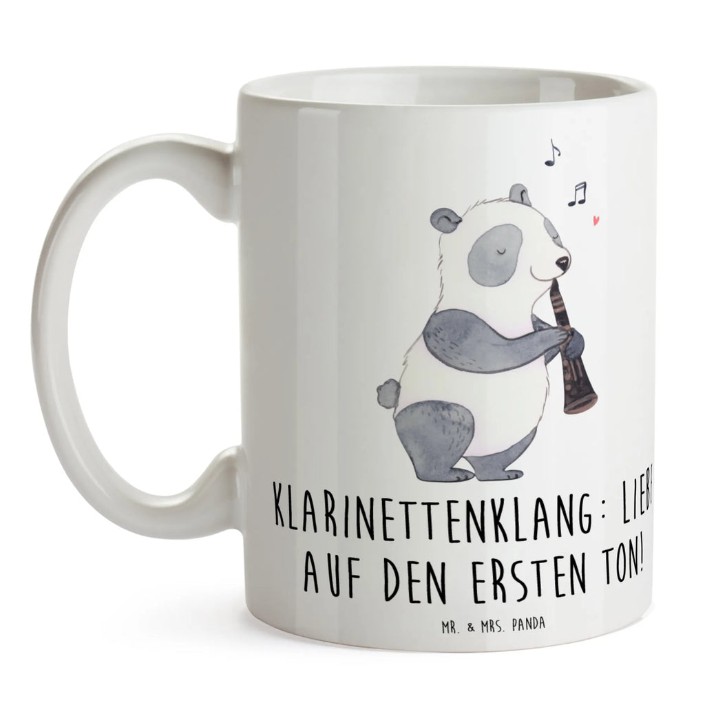 Tasse Klarinette Liebe Keramiktasse, Kaffeetasse, Geschenktasse, Bürotasse, Tasse mit Zitaten, Tasse, Teetasse, Porzellantasse, Tasse mit Motiven, Instrumente, Geschenke Musiker, Musikliebhaber