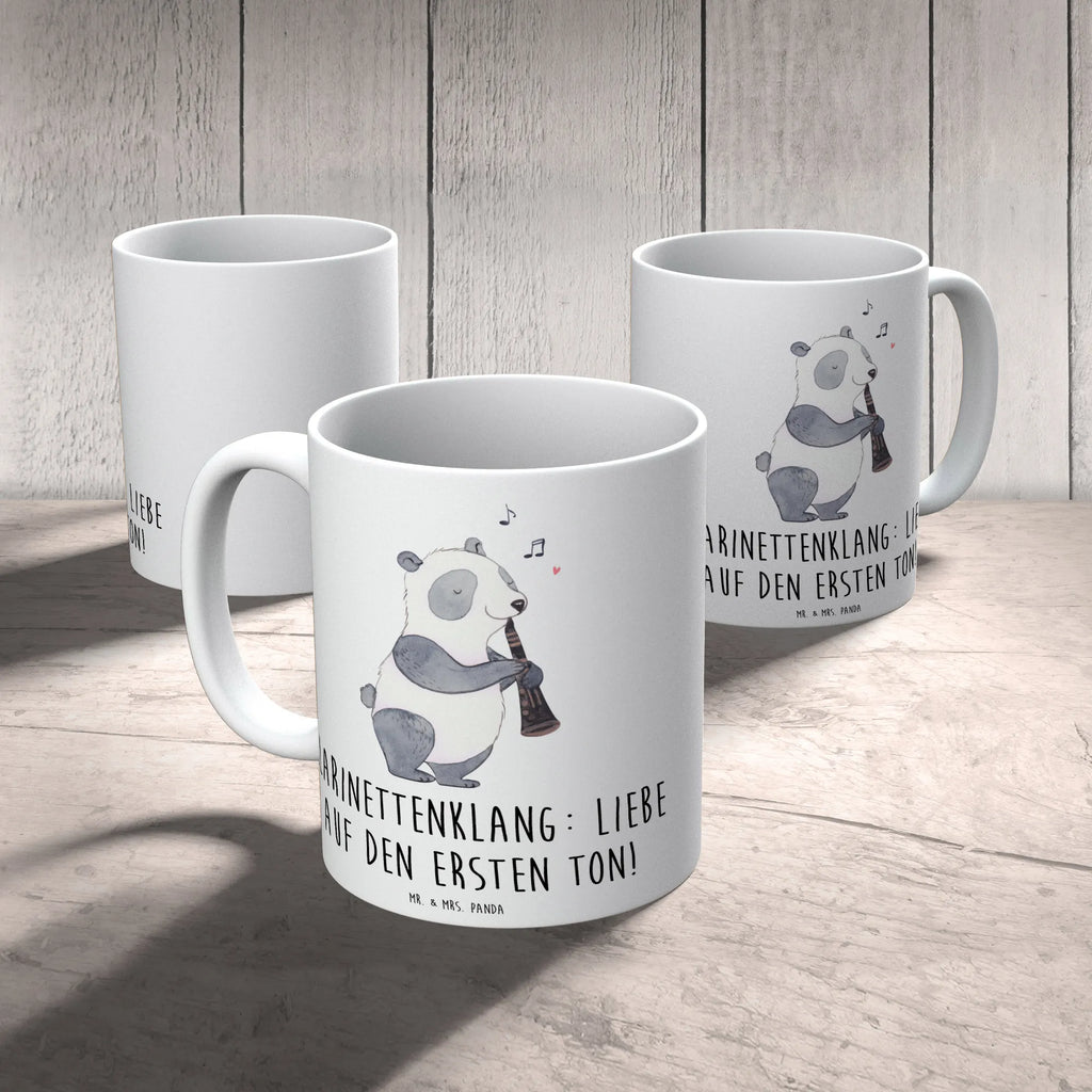 Tasse Klarinette Liebe Keramiktasse, Kaffeetasse, Geschenktasse, Bürotasse, Tasse mit Zitaten, Tasse, Teetasse, Porzellantasse, Tasse mit Motiven, Instrumente, Geschenke Musiker, Musikliebhaber