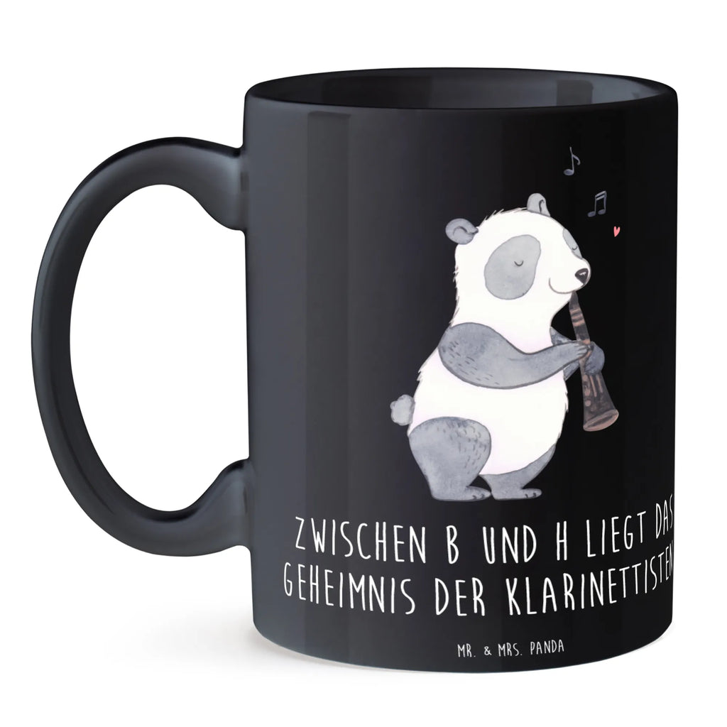 Tasse Klarinette Geheimnis Teetasse, Tasse mit Motiven, Porzellantasse, Tasse mit Zitaten, Bürotasse, Kaffeetasse, Tasse, Geschenktasse, Keramiktasse, Instrumente, Geschenke Musiker, Musikliebhaber