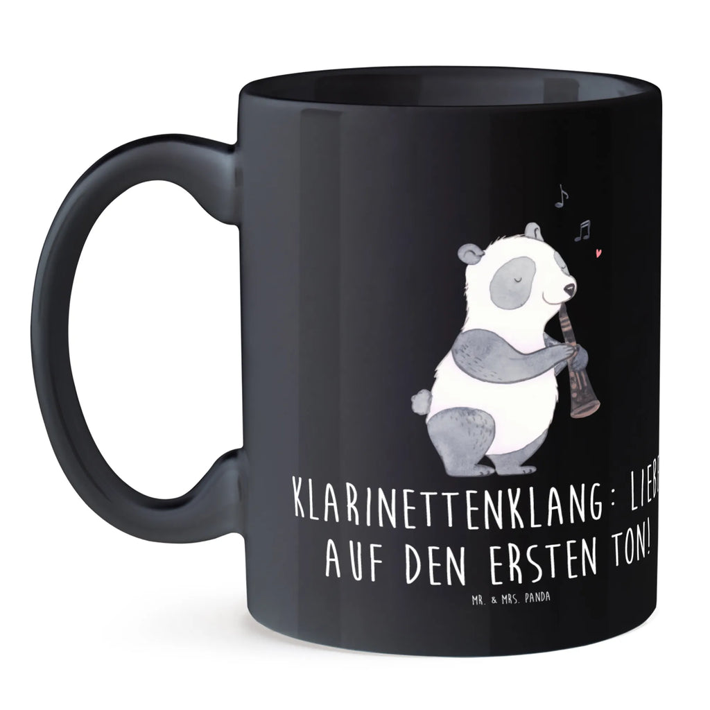 Tasse Klarinette Liebe Keramiktasse, Kaffeetasse, Geschenktasse, Bürotasse, Tasse mit Zitaten, Tasse, Teetasse, Porzellantasse, Tasse mit Motiven, Instrumente, Geschenke Musiker, Musikliebhaber