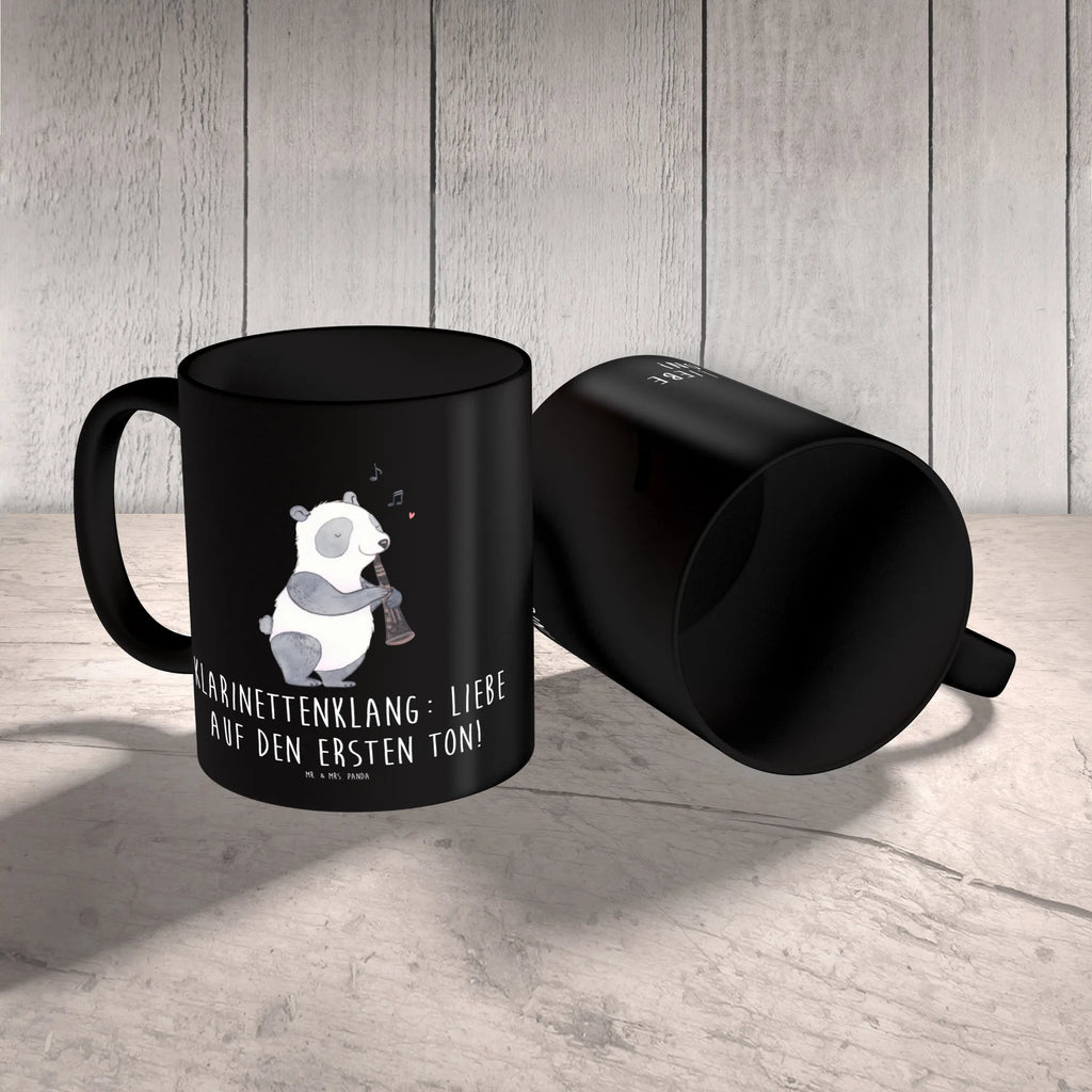 Tasse Klarinette Liebe Keramiktasse, Kaffeetasse, Geschenktasse, Bürotasse, Tasse mit Zitaten, Tasse, Teetasse, Porzellantasse, Tasse mit Motiven, Instrumente, Geschenke Musiker, Musikliebhaber