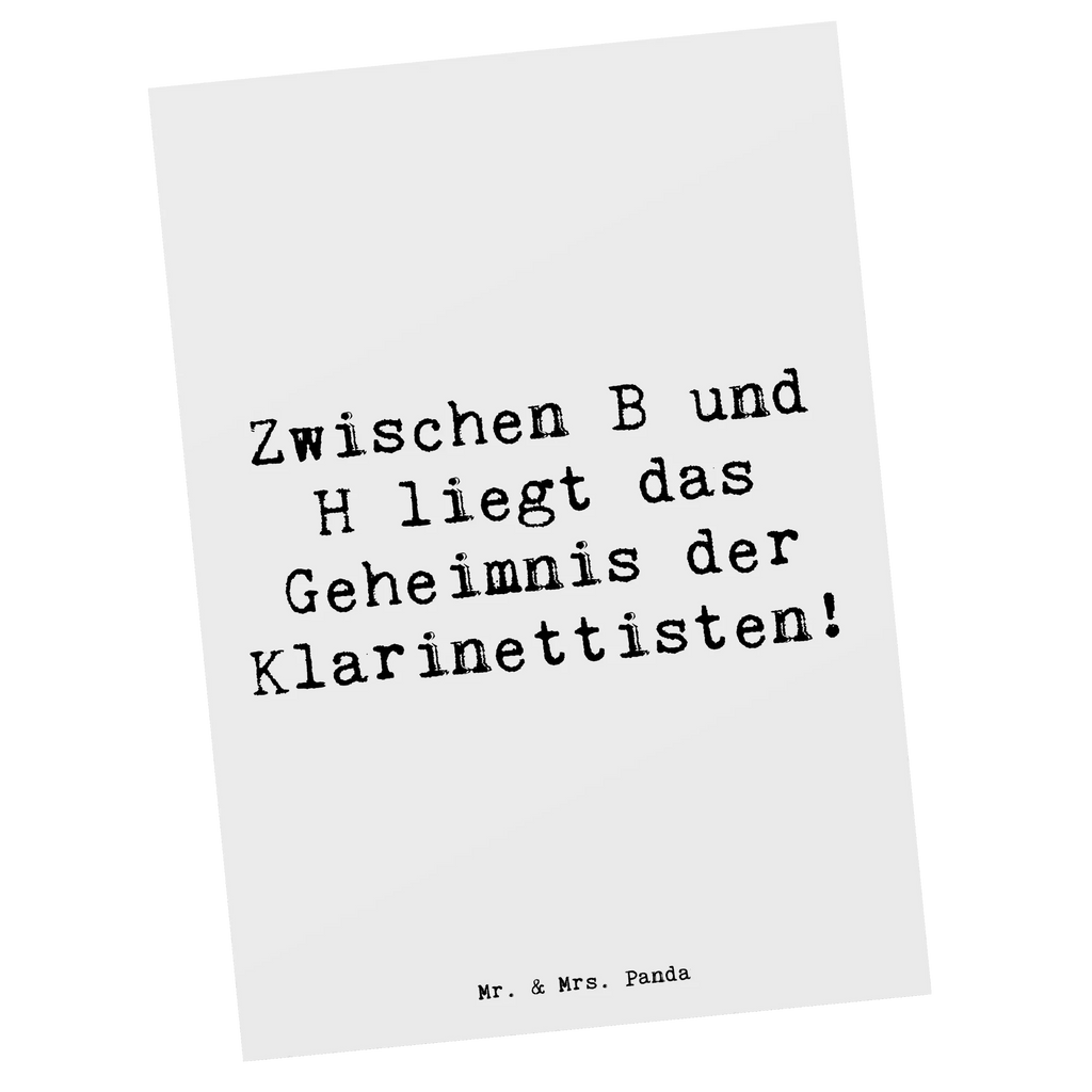Postkarte Spruch Klarinette Geheimnis Dankeskarte, Einladung Geburtstag, Karte, Ansichtskarten, Geschenkkarte, Geburtstagskarte, Einladungskarte, Ansichtskarte, Einladungskarten Geburtstag, Einladung, Grußkarte, Postkarte, Instrumente, Geschenke Musiker, Musikliebhaber