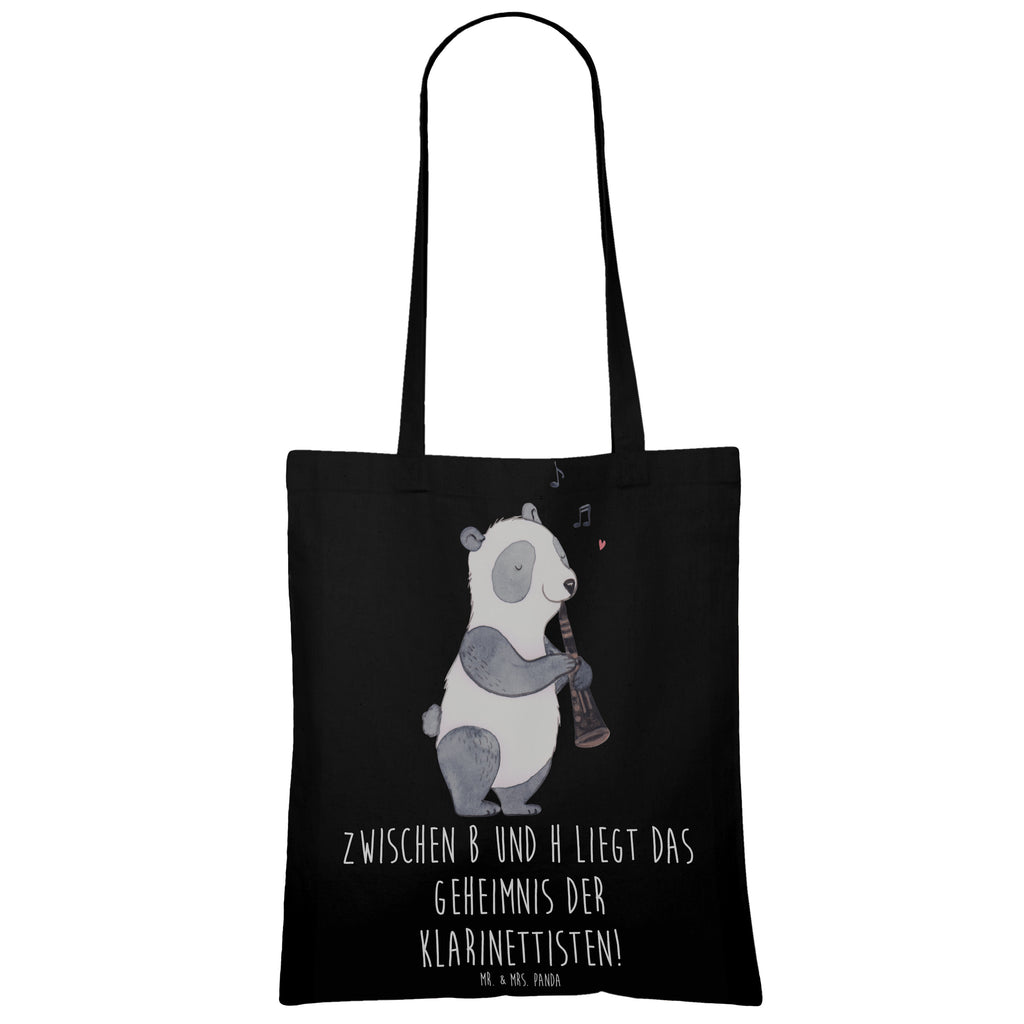 Tote bag Zwischen B und H liegt das Geheimnis der Klarinettisten! Tragetasche, Strandtasche, Laptoptasche, Jutetasche, Umhängetasche, Badetasche, Einkaufstasche, Stofftasche, Beuteltasche, Jutebeutel, Tasche, Stoffbeutel, Shopper, Beutel, Schultertasche, Einkaufstüte, Instrumente, Geschenke Musiker, Musikliebhaber