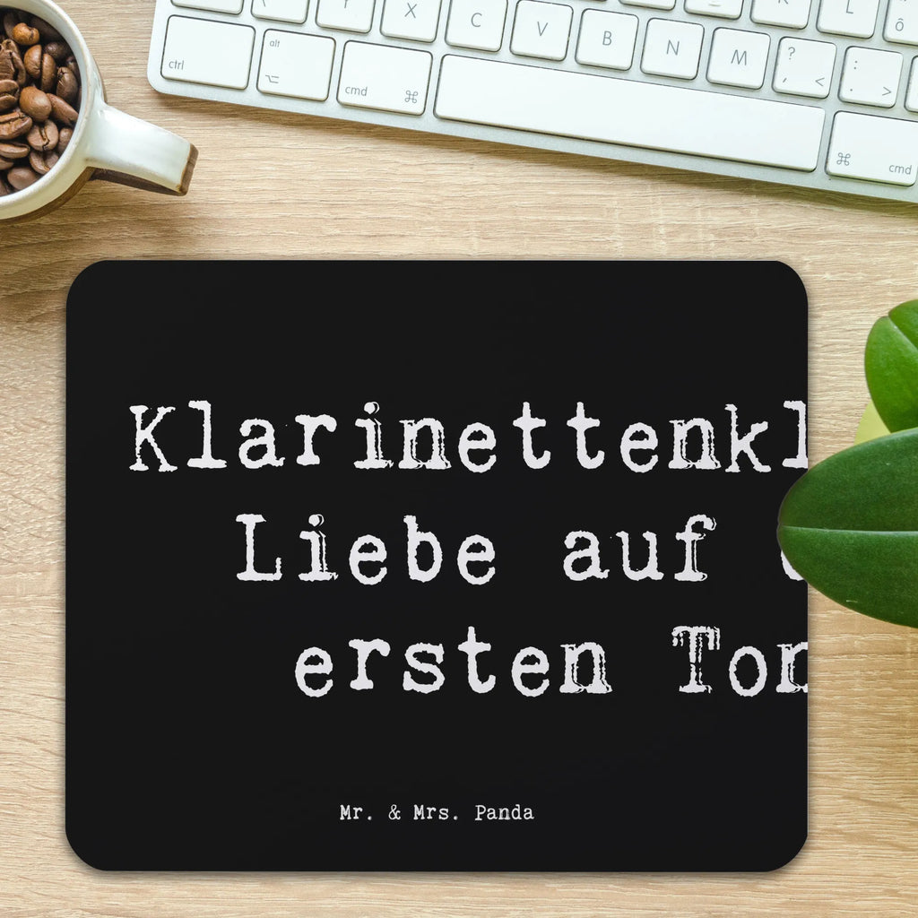 Mauspad Spruch Klarinette Liebe Arbeitszimmer, Mauspad, PC Zubehör, Computer zubehör, Mousepad, Büroausstattung, Designer Mauspad, Mauspad Büro, Mausunterlage, Einzigartiges Mauspad, Instrumente, Geschenke Musiker, Musikliebhaber