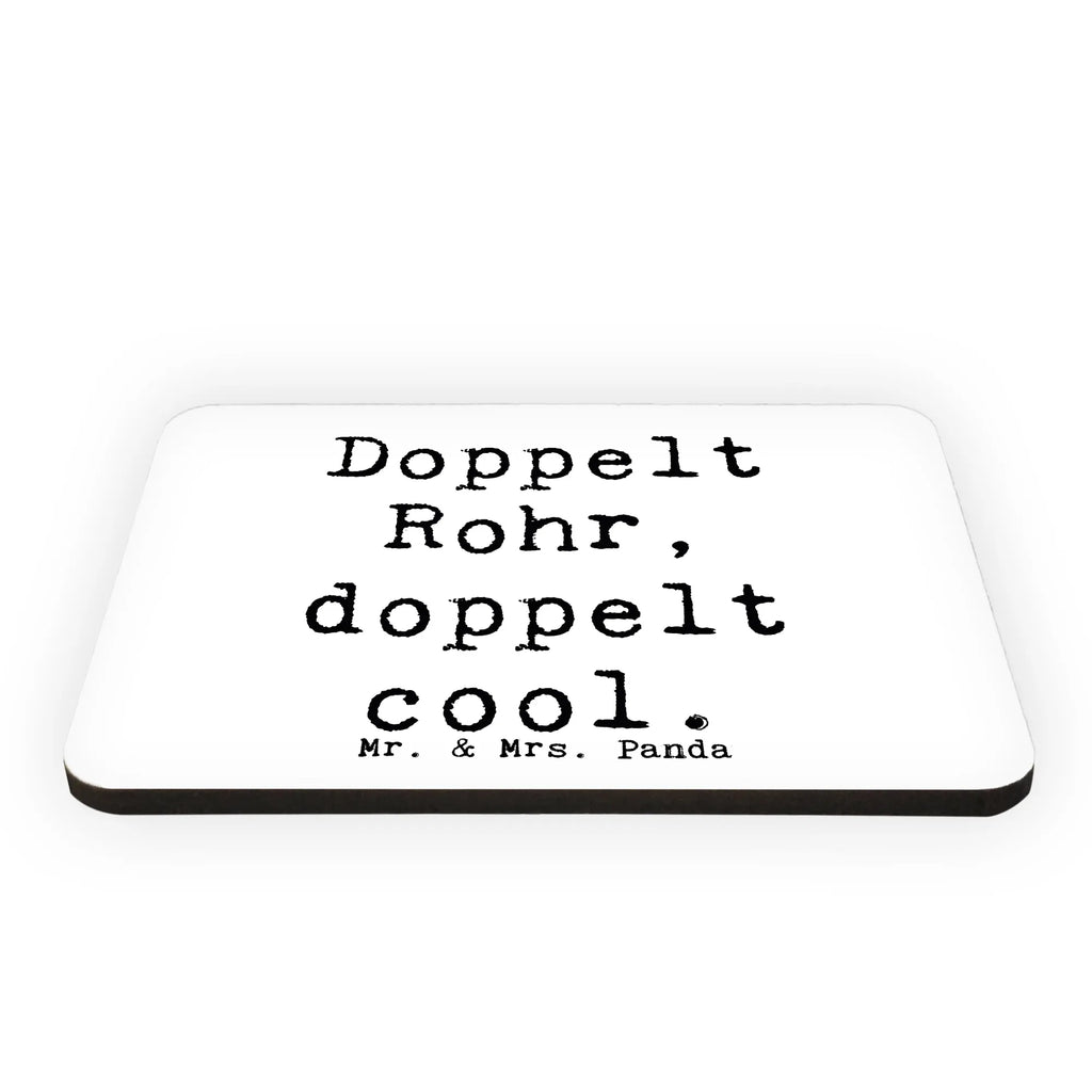 Magnet Spruch Fagott Doppelt Cool Souvenir Magnet, Kühlschrankmagnet, Notiz Magnet, Kühlschrank Dekoration, Dekomagnet, Pinnwandmagnet, Whiteboard Magnet, Motivmagnete, Instrumente, Geschenke Musiker, Musikliebhaber