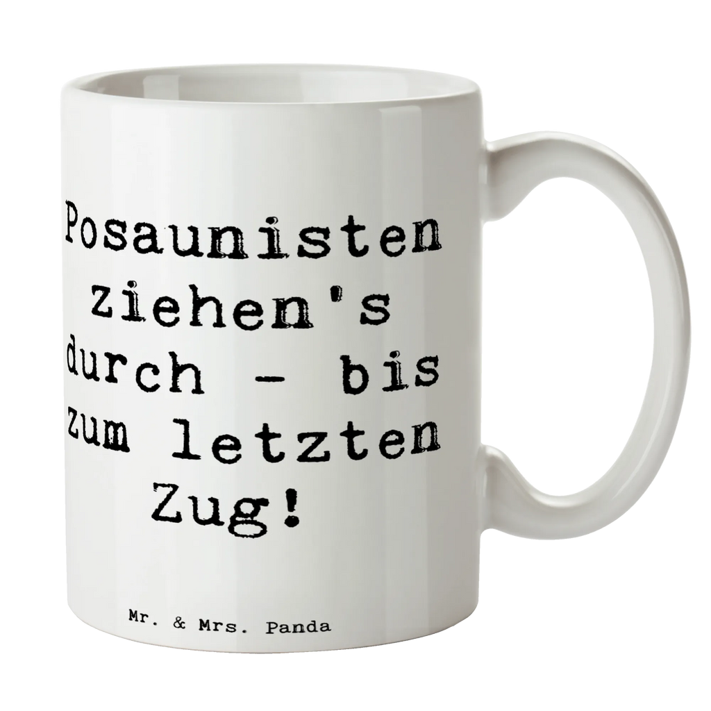 Tasse Spruch Trombone Durchzieher Teetasse, Tasse mit Zitaten, Kaffeetasse, Tasse, Keramiktasse, Porzellantasse, Geschenktasse, Tasse mit Motiven, Bürotasse, Instrumente, Geschenke Musiker, Musikliebhaber