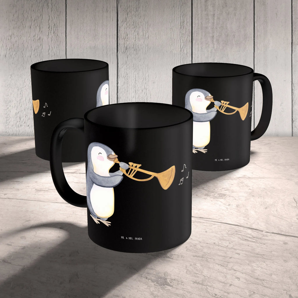 Tasse Trombone Durchzieher Tasse mit Zitaten, Tasse mit Motiven, Bürotasse, Keramiktasse, Tasse, Teetasse, Geschenktasse, Porzellantasse, Kaffeetasse, Instrumente, Geschenke Musiker, Musikliebhaber