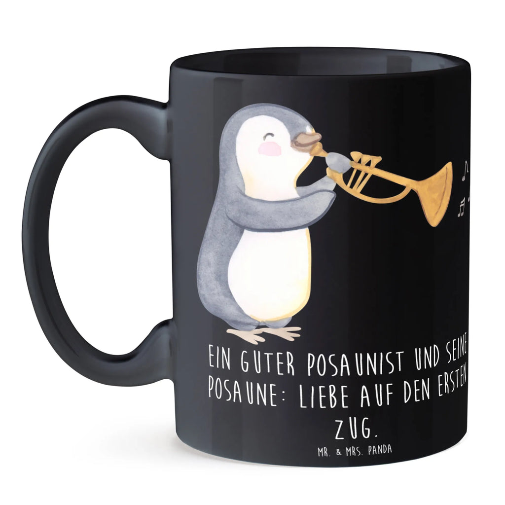 Tasse Posaune Liebe Keramiktasse, Kaffeetasse, Tasse mit Motiven, Porzellantasse, Bürotasse, Tasse, Teetasse, Tasse mit Zitaten, Geschenktasse, Instrumente, Geschenke Musiker, Musikliebhaber