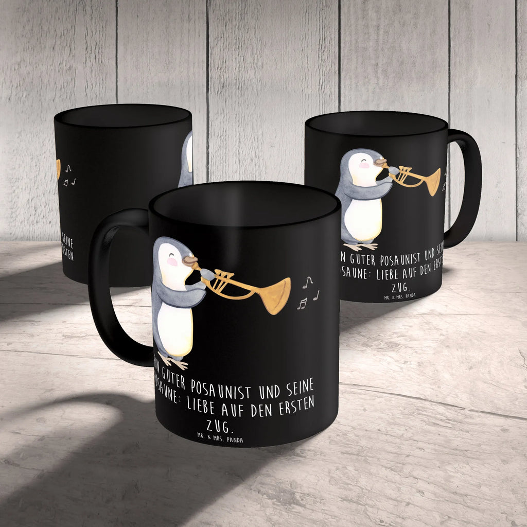 Tasse Posaune Liebe Keramiktasse, Kaffeetasse, Tasse mit Motiven, Porzellantasse, Bürotasse, Tasse, Teetasse, Tasse mit Zitaten, Geschenktasse, Instrumente, Geschenke Musiker, Musikliebhaber