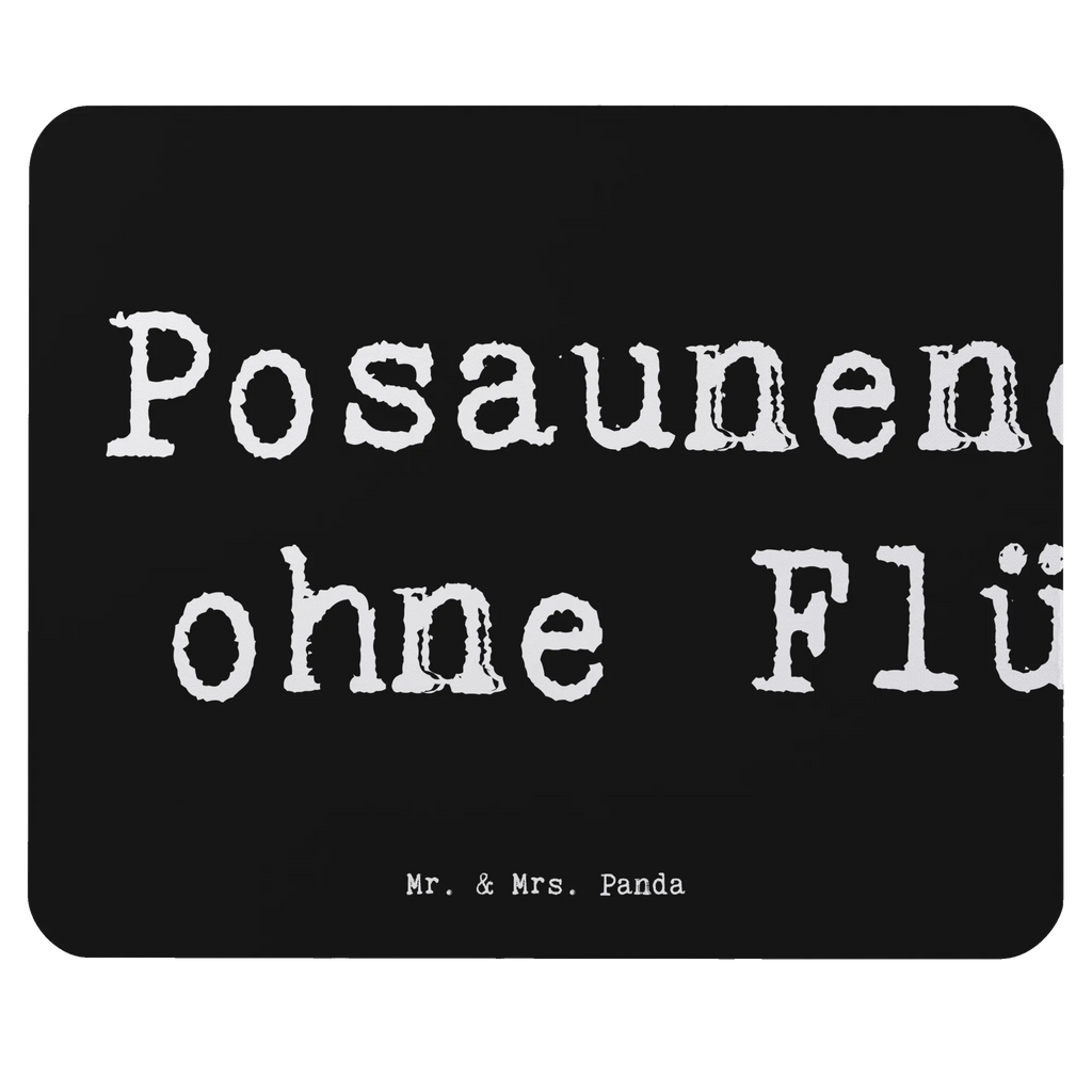 Mouse mat Saying Posaunenengel ohne Flügel. Designer Mauspad, Mausunterlage, Büroausstattung, Einzigartiges Mauspad, PC Zubehör, Arbeitszimmer, Mauspad Büro, Mousepad, Computer zubehör, Mauspad, Instrumente, Geschenke Musiker, Musikliebhaber