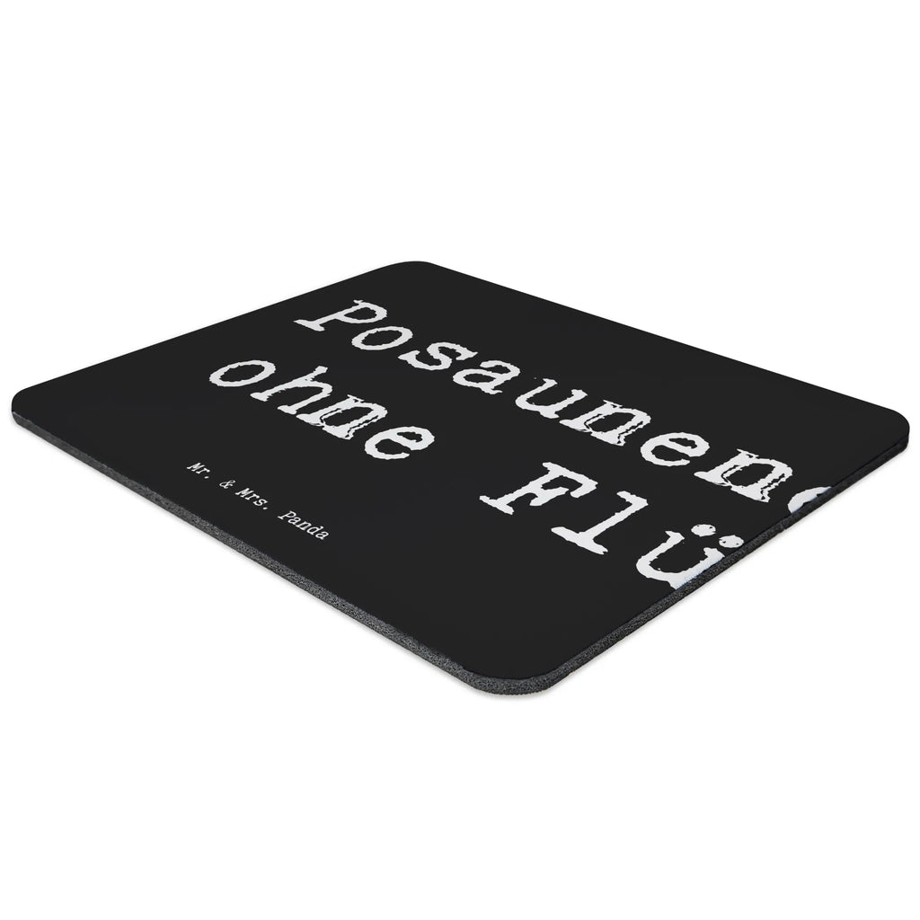 Mouse mat Saying Posaunenengel ohne Flügel. Designer Mauspad, Mausunterlage, Büroausstattung, Einzigartiges Mauspad, PC Zubehör, Arbeitszimmer, Mauspad Büro, Mousepad, Computer zubehör, Mauspad, Instrumente, Geschenke Musiker, Musikliebhaber