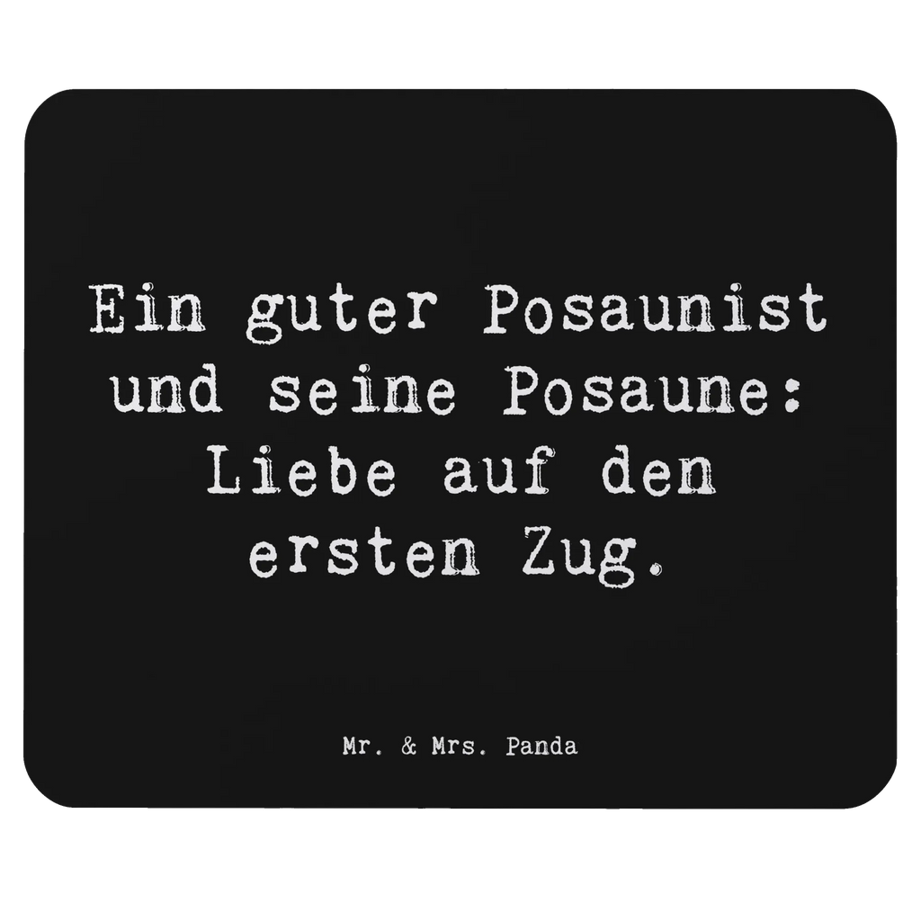 Mauspad Spruch Posaune Liebe Arbeitszimmer, Mausunterlage, Einzigartiges Mauspad, Designer Mauspad, Büroausstattung, Mauspad Büro, Mousepad, Mauspad, PC Zubehör, Computer zubehör, Instrumente, Geschenke Musiker, Musikliebhaber