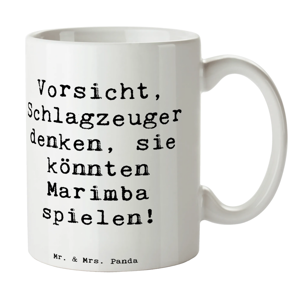 Tasse Spruch Marimba Humor Keramiktasse, Tasse mit Motiven, Bürotasse, Geschenktasse, Porzellantasse, Kaffeetasse, Tasse mit Zitaten, Tasse, Teetasse, Instrumente, Geschenke Musiker, Musikliebhaber