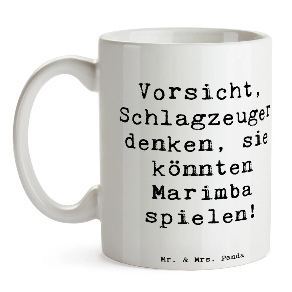 Tasse Spruch Marimba Humor Keramiktasse, Tasse mit Motiven, Bürotasse, Geschenktasse, Porzellantasse, Kaffeetasse, Tasse mit Zitaten, Tasse, Teetasse, Instrumente, Geschenke Musiker, Musikliebhaber