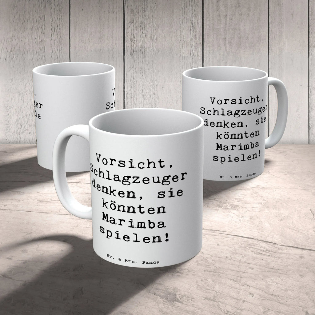 Tasse Spruch Marimba Humor Keramiktasse, Tasse mit Motiven, Bürotasse, Geschenktasse, Porzellantasse, Kaffeetasse, Tasse mit Zitaten, Tasse, Teetasse, Instrumente, Geschenke Musiker, Musikliebhaber