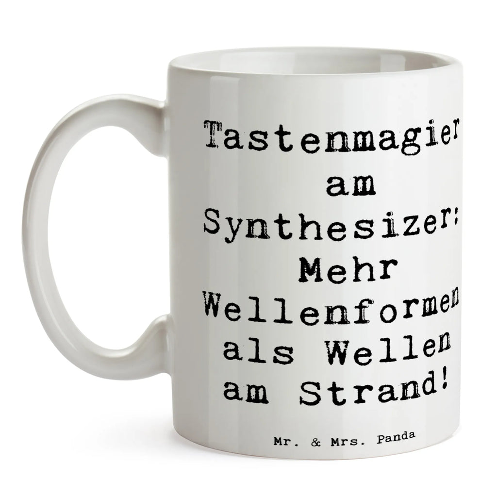 Tasse Spruch Synthesizer Magie Tasse mit Zitaten, Bürotasse, Porzellantasse, Kaffeetasse, Teetasse, Keramiktasse, Tasse, Geschenktasse, Tasse mit Motiven, Instrumente, Geschenke Musiker, Musikliebhaber