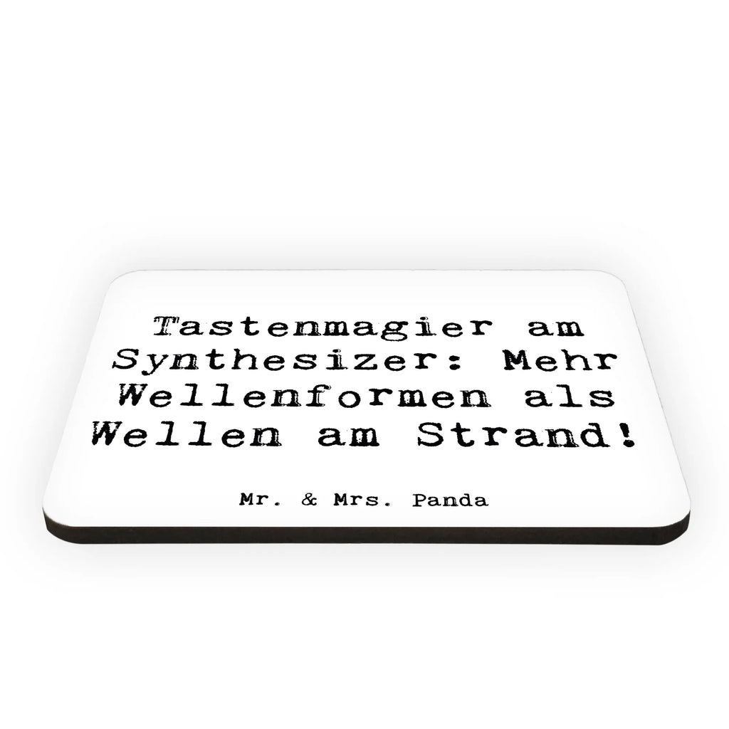 Magnet Saying Tastenmagier am Synthesizer: Mehr Wellenformen als Wellen am Strand! Motivmagnete, Pinnwandmagnet, Dekomagnet, Kühlschrankmagnet, Notiz Magnet, Souvenir Magnet, Whiteboard Magnet, Kühlschrank Dekoration, Instrumente, Geschenke Musiker, Musikliebhaber