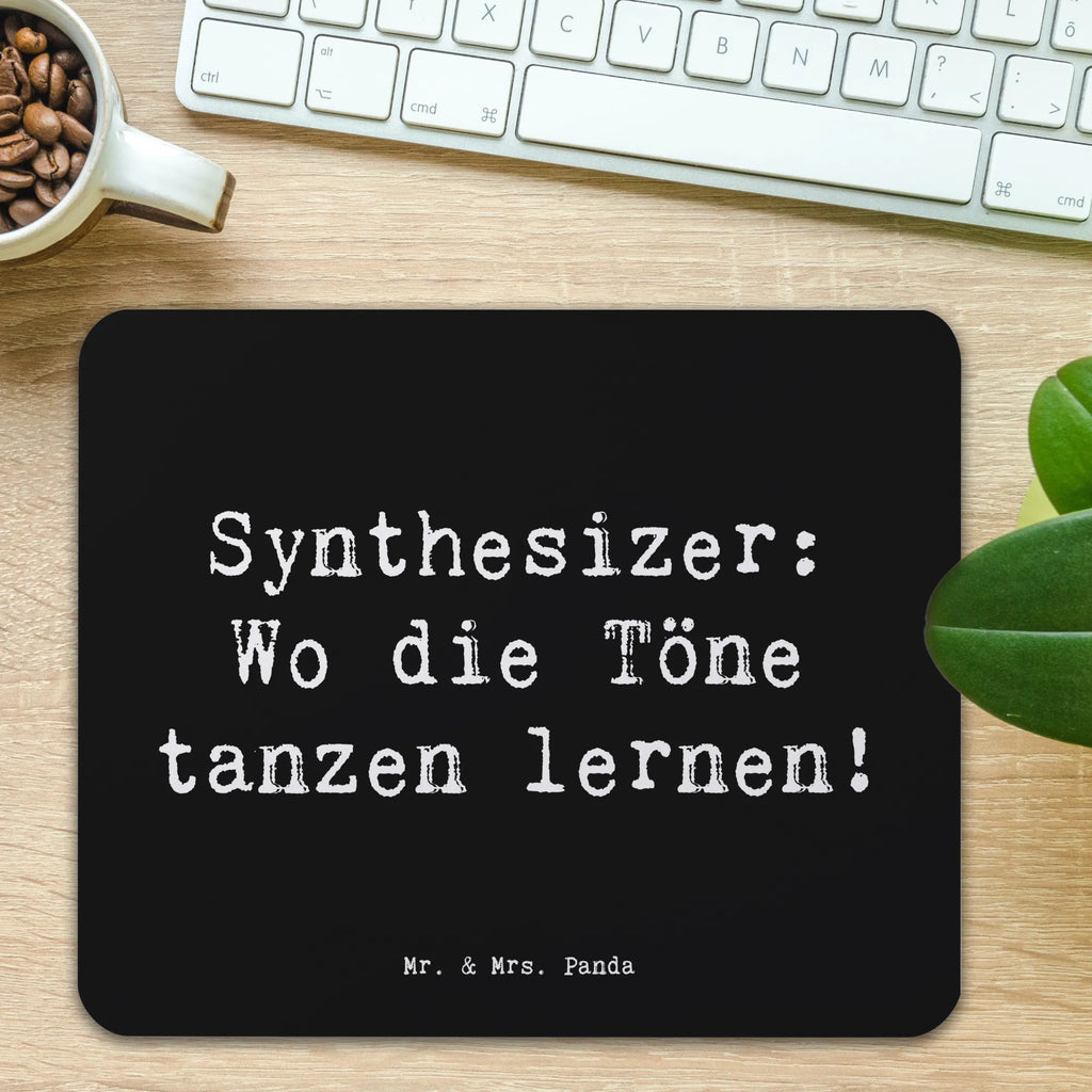 Mauspad Spruch Synthesizer Tanz Mausunterlage, Einzigartiges Mauspad, Mousepad, Arbeitszimmer, PC Zubehör, Mauspad Büro, Büroausstattung, Computer zubehör, Mauspad, Designer Mauspad, Instrumente, Geschenke Musiker, Musikliebhaber
