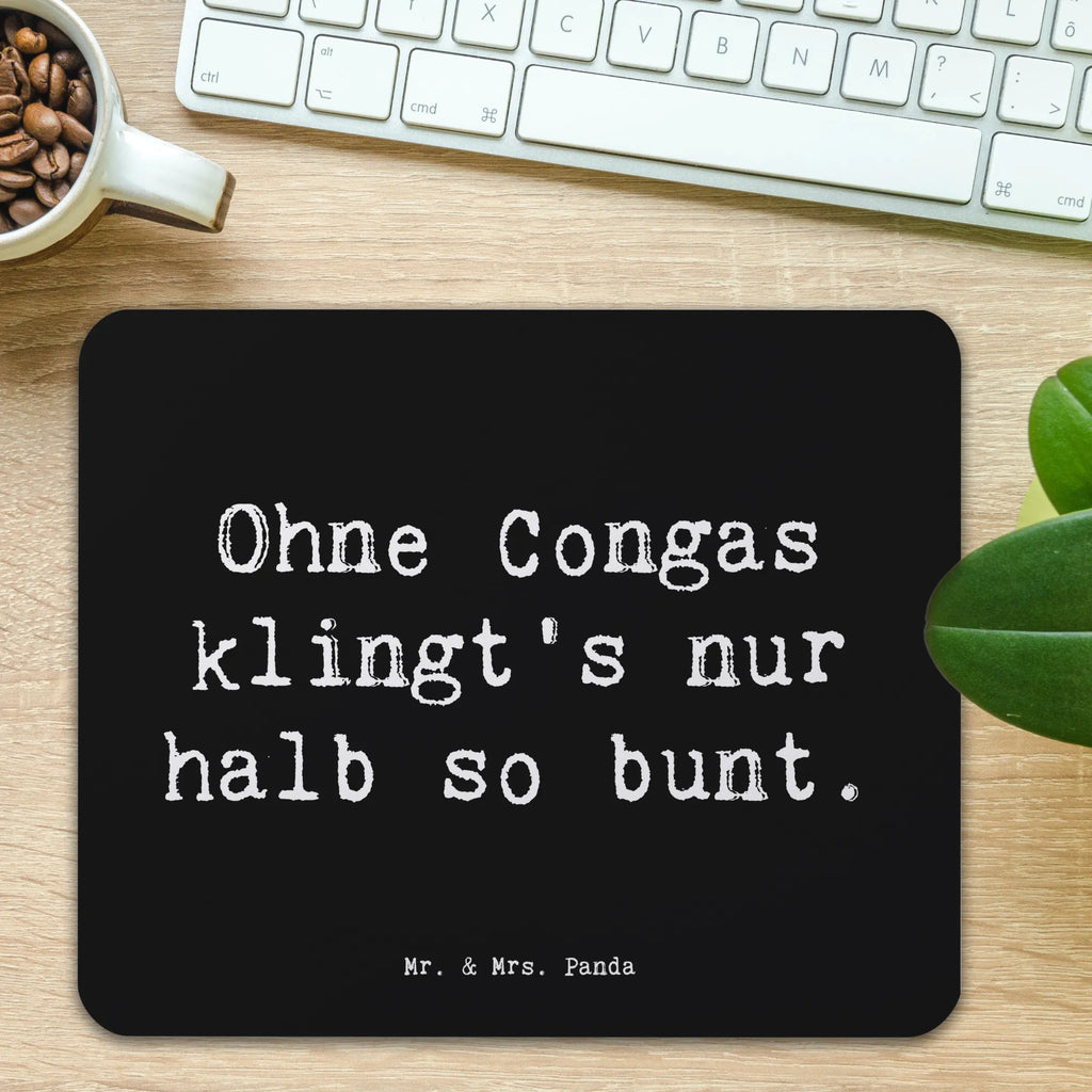 Mauspad Spruch Bunte Congas Arbeitszimmer, Einzigartiges Mauspad, Mauspad Büro, Computer zubehör, Mousepad, Mausunterlage, Büroausstattung, Mauspad, Designer Mauspad, PC Zubehör, Instrumente, Geschenke Musiker, Musikliebhaber