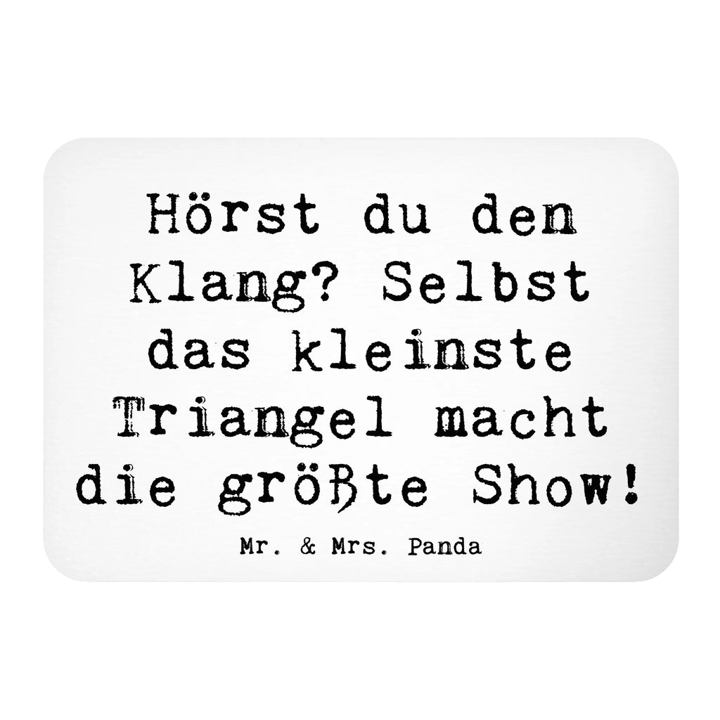 Magnet Spruch Triangel Klang Whiteboard Magnet, Kühlschrankmagnet, Souvenir Magnet, Dekomagnet, Notiz Magnet, Motivmagnete, Pinnwandmagnet, Kühlschrank Dekoration, Instrumente, Geschenke Musiker, Musikliebhaber