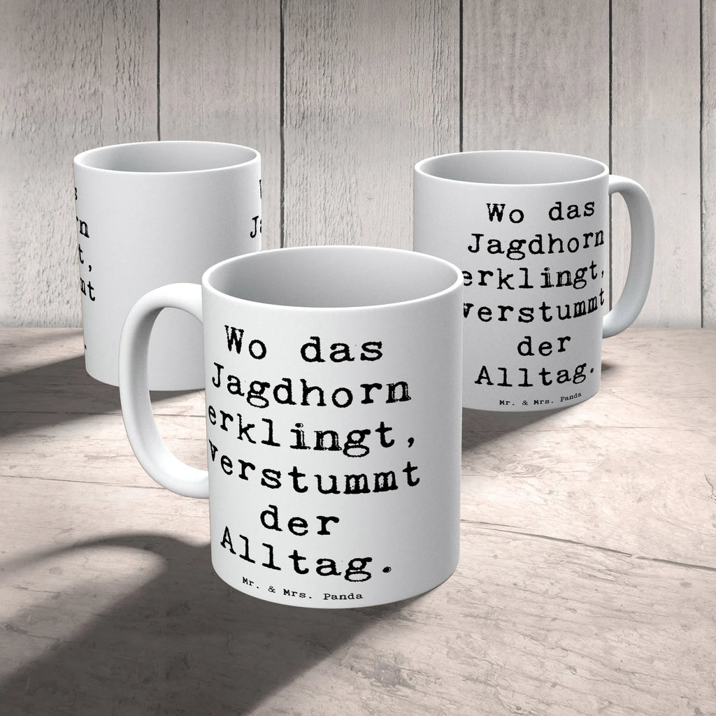 Mug Saying Wo das Jagdhorn erklingt, verstummt der Alltag. kaffeebecher bedruckt, Teebecher, Tasse mit Motiv, statement tasse, Kaffeetasse, Keramikbecher, tasse für kaffee, Bürotasse, Keramiktasse, hochwertige tasse, schöne tasse, Frühstücksbecher, Mug, Tasse mit Spruch, Coffee Mug, haferl, Dekotasse, Pott, Kakaotasse, Henkelbecher, kaffeetasse keramik, tasse für büro, Becher, Bürobecher, kaffeetasse bedruckt, Geschenktasse, Tasse, Teetasse, kaffeebecher keramik, Kaffeepott, Henkeltasse, Trinkbecher, Kaffeebecher, design tasse, Motivtasse, heißgetränkebecher, Trinktasse, Bedruckte Tasse, Sprüchetasse, Frühstückstasse, Teepott, milchkaffeetasse, Designtasse, Instrumente, Geschenke Musiker, Musikliebhaber