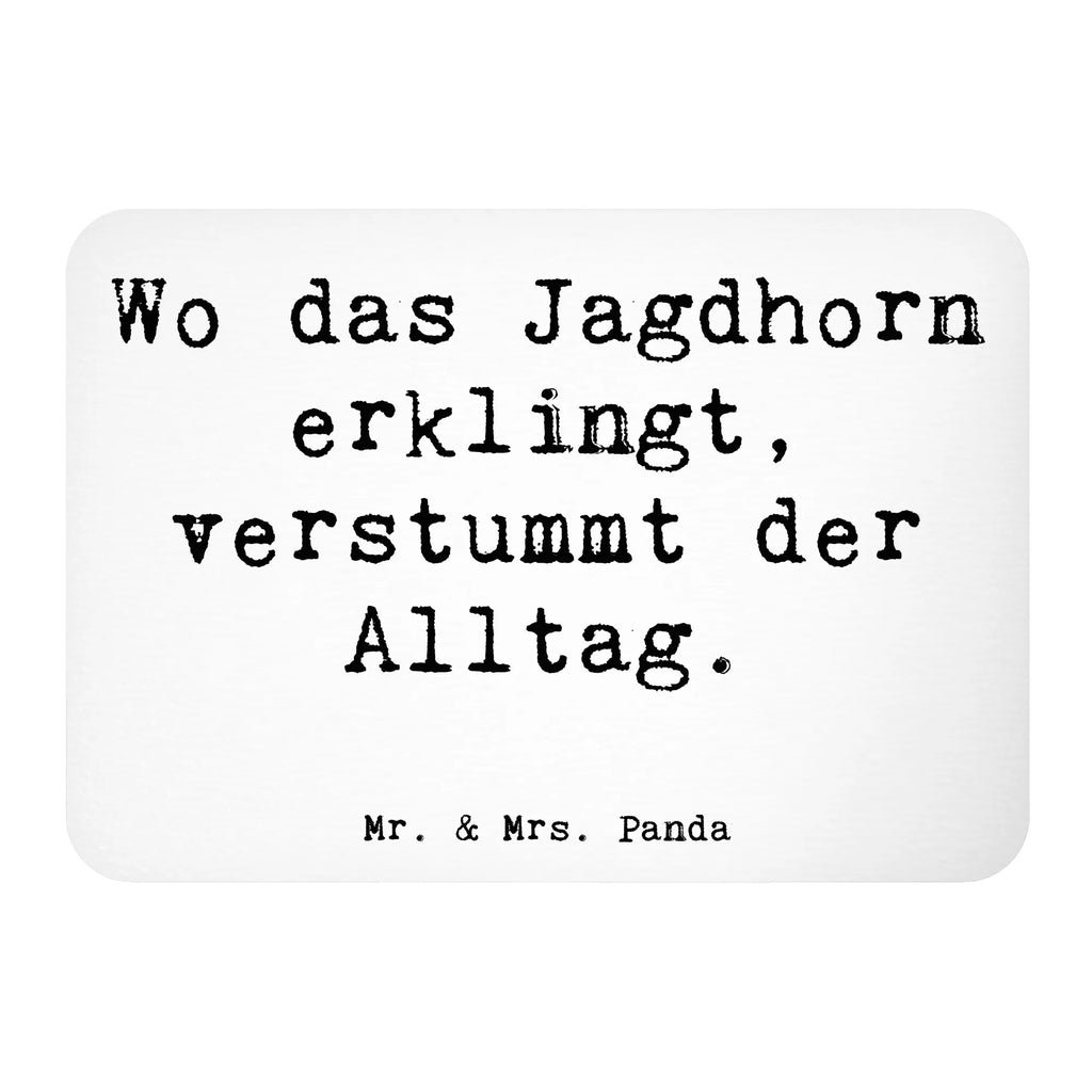 Magnet Spruch Jagdhorn Melodie Dekomagnet, Souvenir Magnet, Pinnwandmagnet, Whiteboard Magnet, Notiz Magnet, Kühlschrank Dekoration, Motivmagnete, Kühlschrankmagnet, Instrumente, Geschenke Musiker, Musikliebhaber