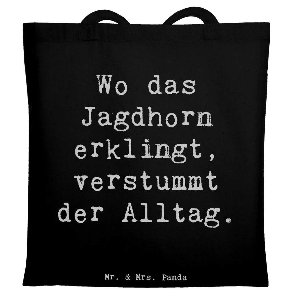 Tragetasche Spruch Jagdhorn Melodie Shopper, Badetasche, Stofftasche, Beutel, Tasche, Einkaufstasche, Jutebeutel, Laptoptasche, Einkaufstüte, Stoffbeutel, Schultertasche, Jutetasche, Umhängetasche, Strandtasche, Tragetasche, Beuteltasche, Instrumente, Geschenke Musiker, Musikliebhaber