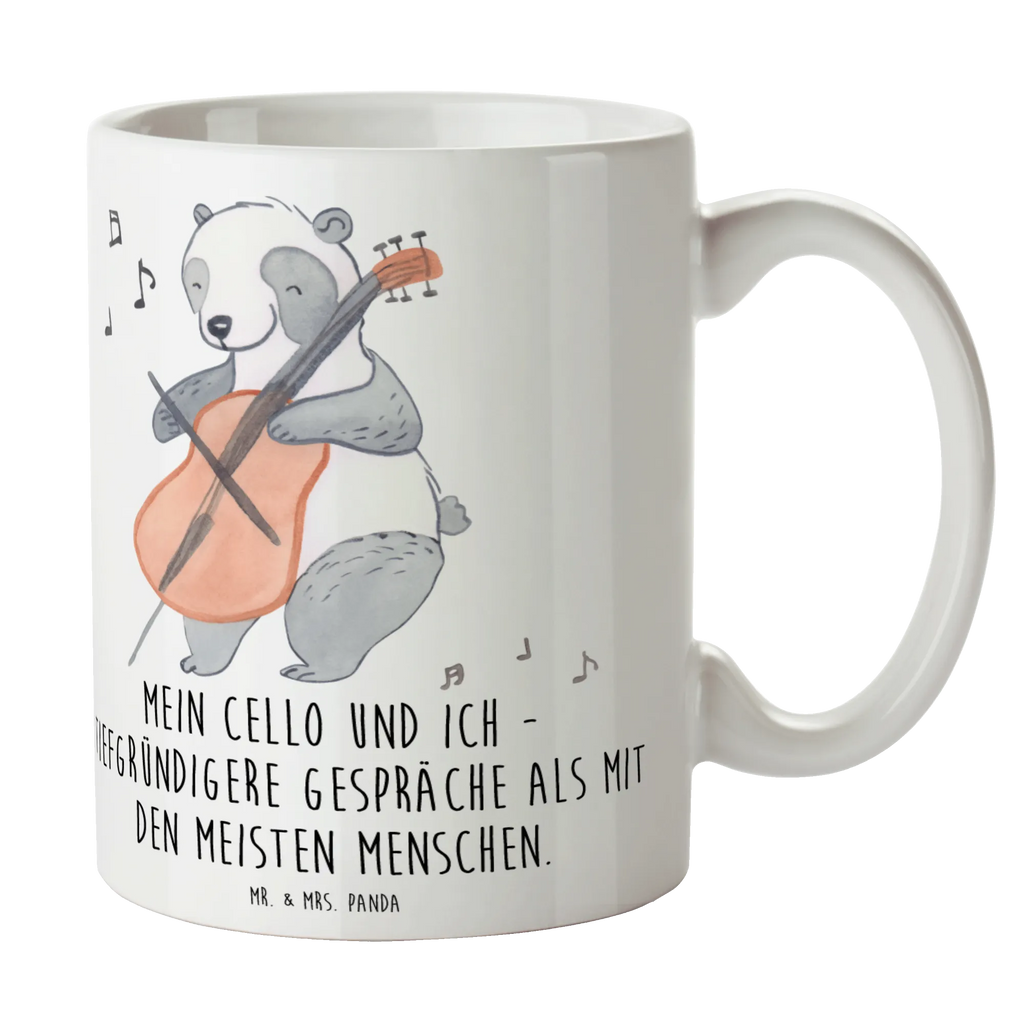 Tasse Violoncello Gespräche Tasse, Tasse mit Zitaten, Keramiktasse, Porzellantasse, Teetasse, Bürotasse, Geschenktasse, Tasse mit Motiven, Kaffeetasse, Instrumente, Geschenke Musiker, Musikliebhaber