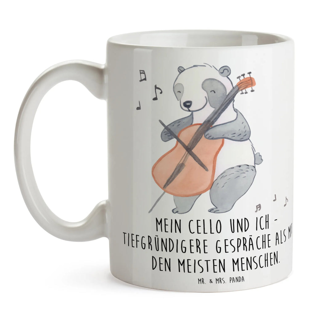 Tasse Violoncello Gespräche Tasse, Tasse mit Zitaten, Keramiktasse, Porzellantasse, Teetasse, Bürotasse, Geschenktasse, Tasse mit Motiven, Kaffeetasse, Instrumente, Geschenke Musiker, Musikliebhaber
