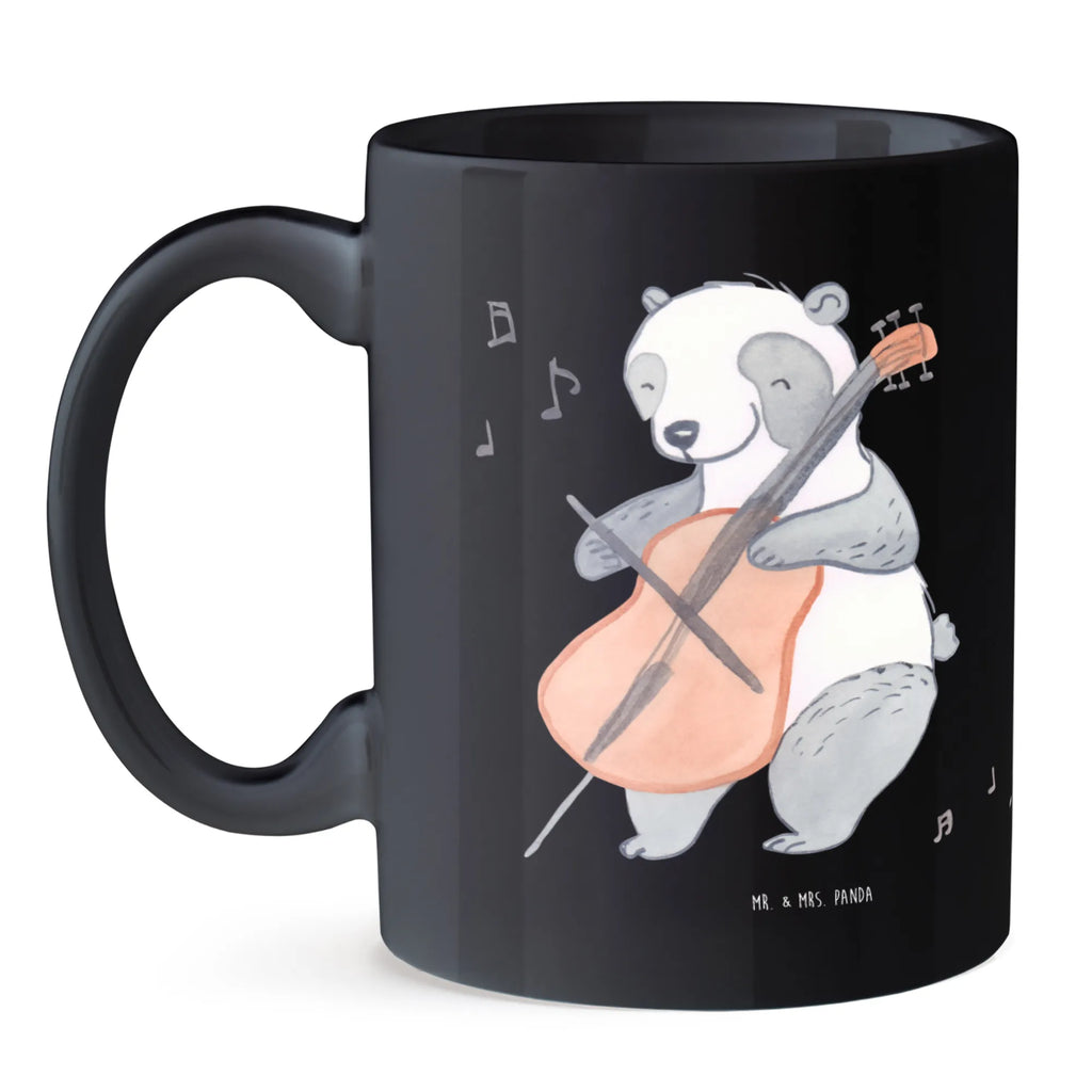 Tasse Violoncello Gespräche Bürotasse, Tasse mit Zitaten, Tasse mit Motiven, Teetasse, Tasse, Kaffeetasse, Porzellantasse, Keramiktasse, Geschenktasse, Instrumente, Geschenke Musiker, Musikliebhaber