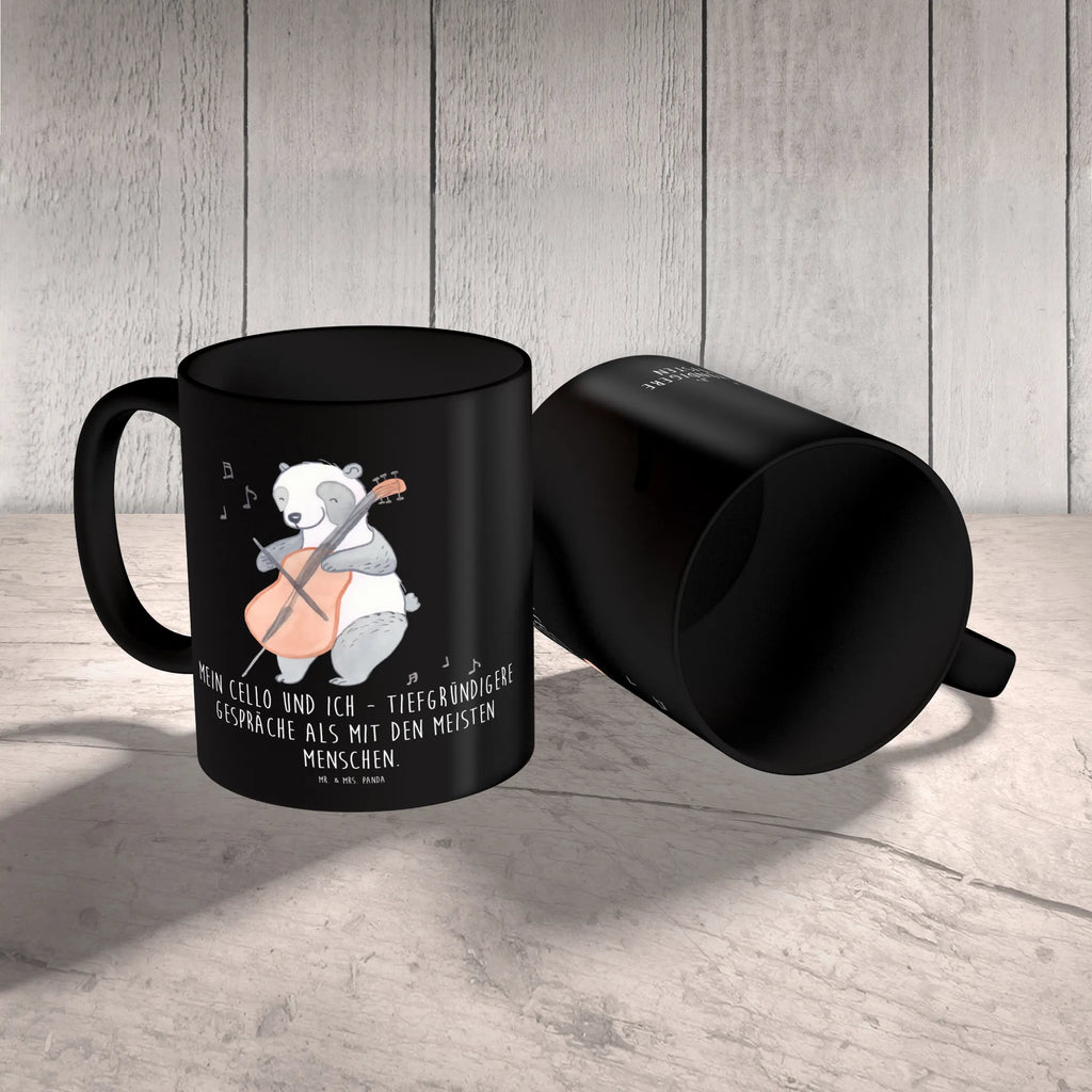 Tasse Violoncello Gespräche Tasse, Tasse mit Zitaten, Keramiktasse, Porzellantasse, Teetasse, Bürotasse, Geschenktasse, Tasse mit Motiven, Kaffeetasse, Instrumente, Geschenke Musiker, Musikliebhaber