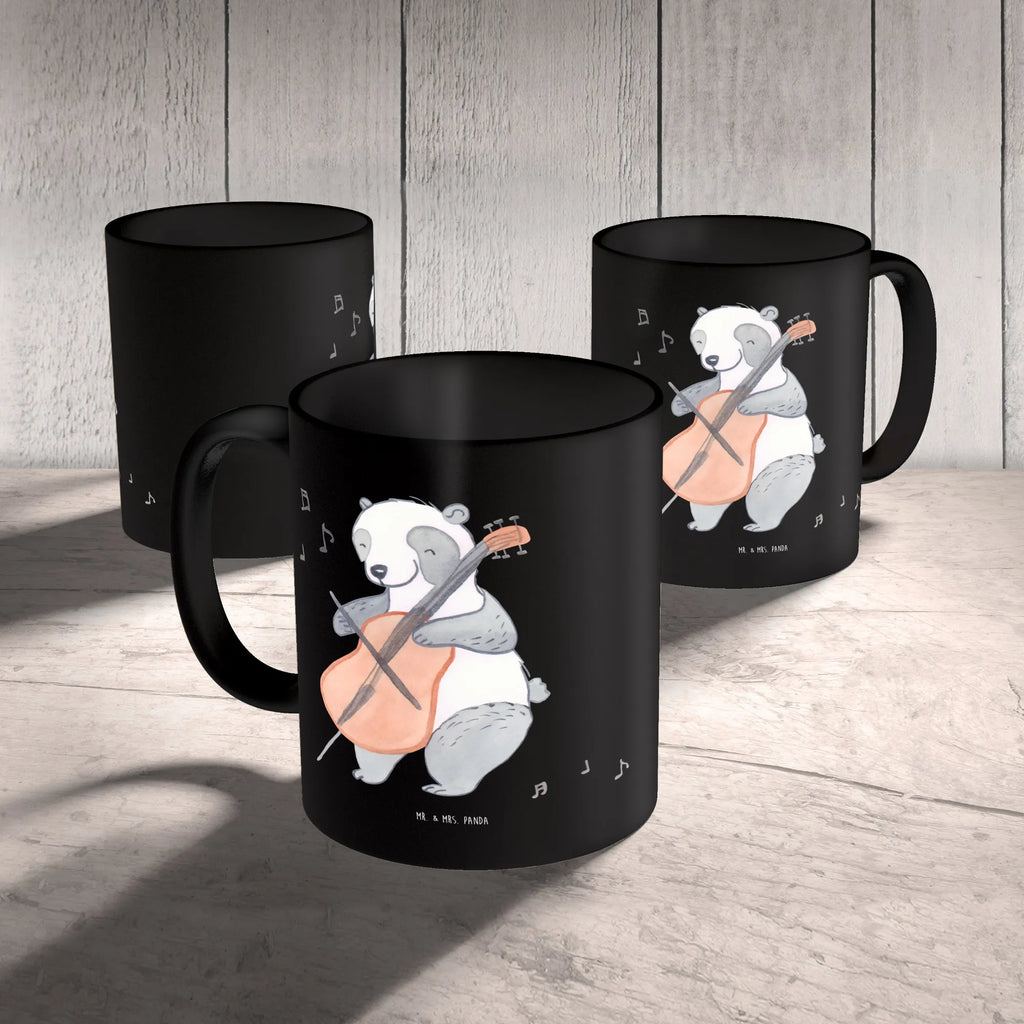Tasse Violoncello Gespräche Bürotasse, Tasse mit Zitaten, Tasse mit Motiven, Teetasse, Tasse, Kaffeetasse, Porzellantasse, Keramiktasse, Geschenktasse, Instrumente, Geschenke Musiker, Musikliebhaber