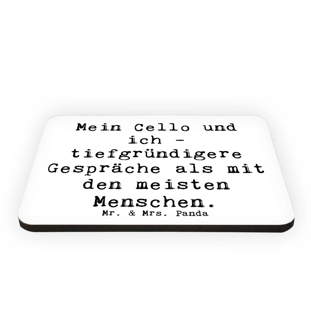 Magnet Saying Mein Cello und ich - tiefgründigere Gespräche als mit den meisten Menschen. Kühlschrankmagnet, Pinnwandmagnet, Souvenir Magnet, Motivmagnete, Dekomagnet, Whiteboard Magnet, Notiz Magnet, Kühlschrank Dekoration, Instrumente, Geschenke Musiker, Musikliebhaber
