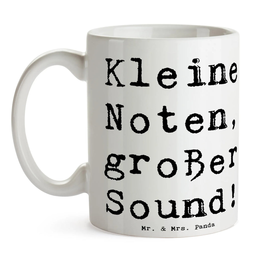 Tasse Spruch Bassklarinette Sound Keramiktasse, Tasse, Teetasse, Geschenktasse, Porzellantasse, Tasse mit Zitaten, Bürotasse, Kaffeetasse, Tasse mit Motiven, Instrumente, Geschenke Musiker, Musikliebhaber