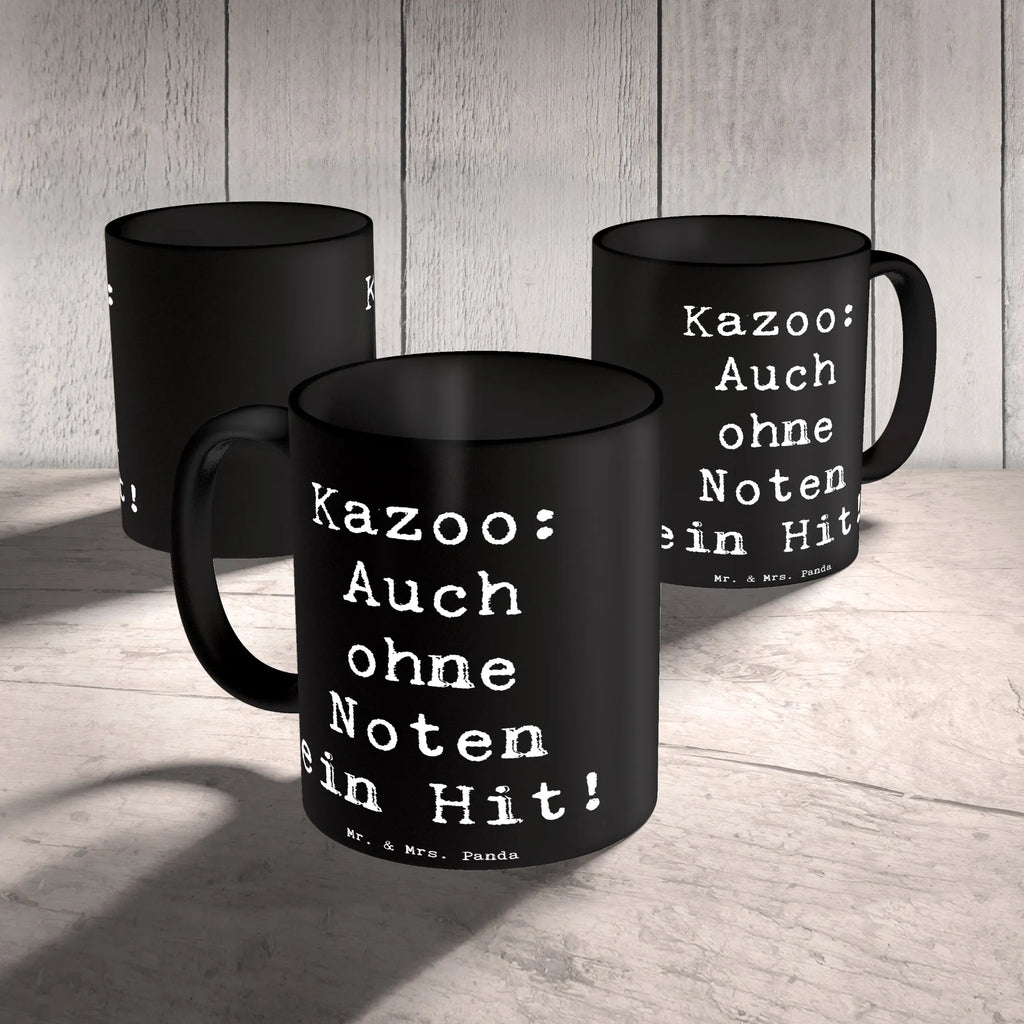 Tasse Spruch Kazoo Hit Teetasse, Kaffeetasse, Keramiktasse, Tasse mit Motiven, Porzellantasse, Tasse mit Zitaten, Tasse, Geschenktasse, Bürotasse, Instrumente, Geschenke Musiker, Musikliebhaber