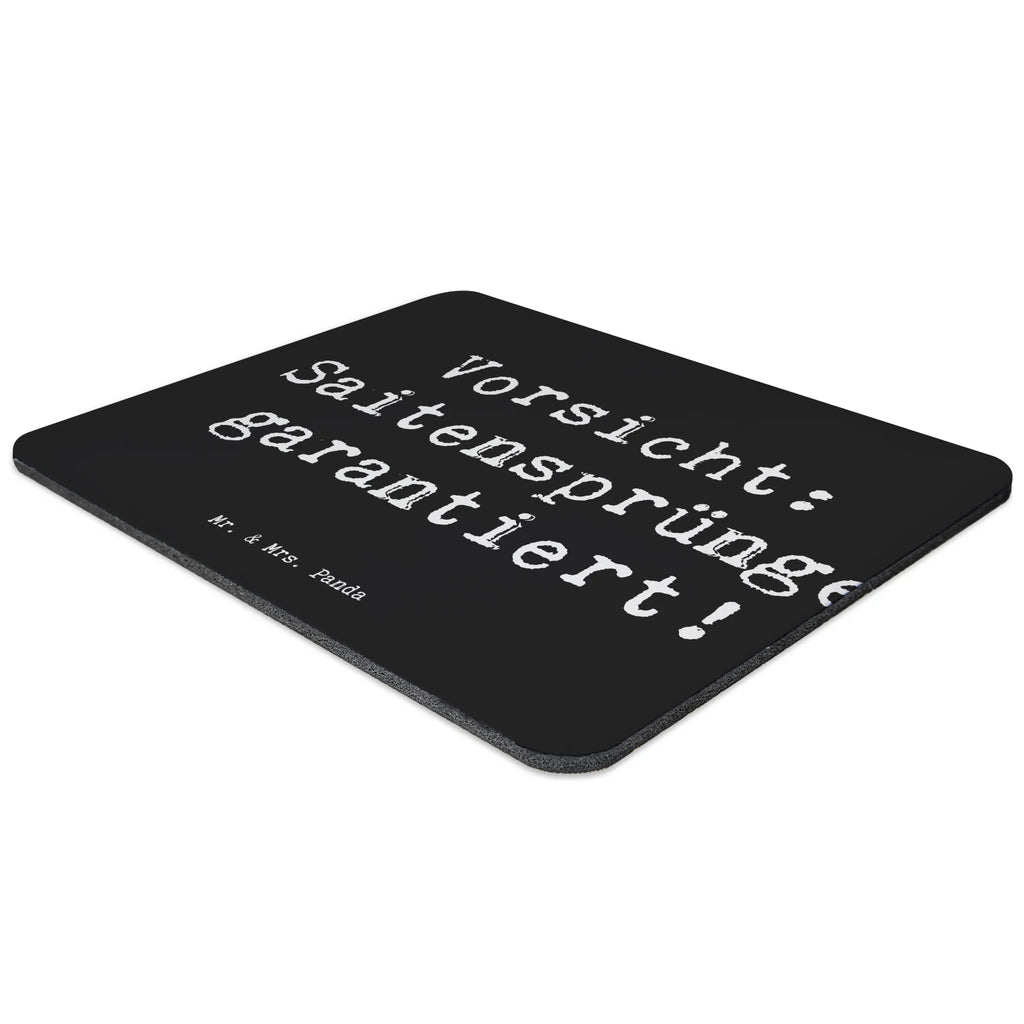 Mauspad Vorsicht: Saitensprünge garantiert! Mousepad, Computer zubehör, Büroausstattung, PC Zubehör, Arbeitszimmer, Mauspad, Einzigartiges Mauspad, Designer Mauspad, Mausunterlage, Mauspad Büro, Instrumente, Geschenke Musiker, Musikliebhaber