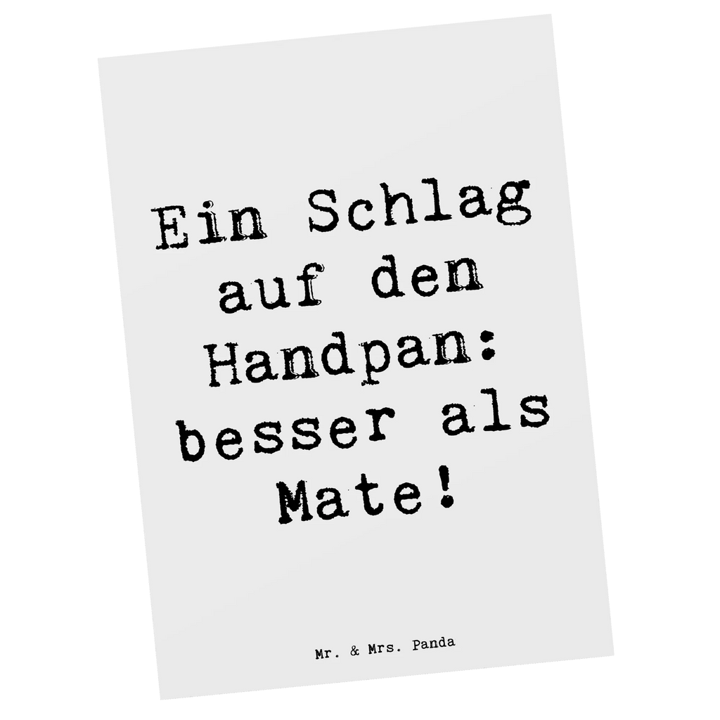 Postkarte Spruch Handpan Zauber Karte, Ansichtskarte, Geschenkkarte, Einladung, Postkarte, Ansichtskarten, Einladungskarte, Einladung Geburtstag, Grußkarte, Dankeskarte, Geburtstagskarte, Einladungskarten Geburtstag, Instrumente, Geschenke Musiker, Musikliebhaber