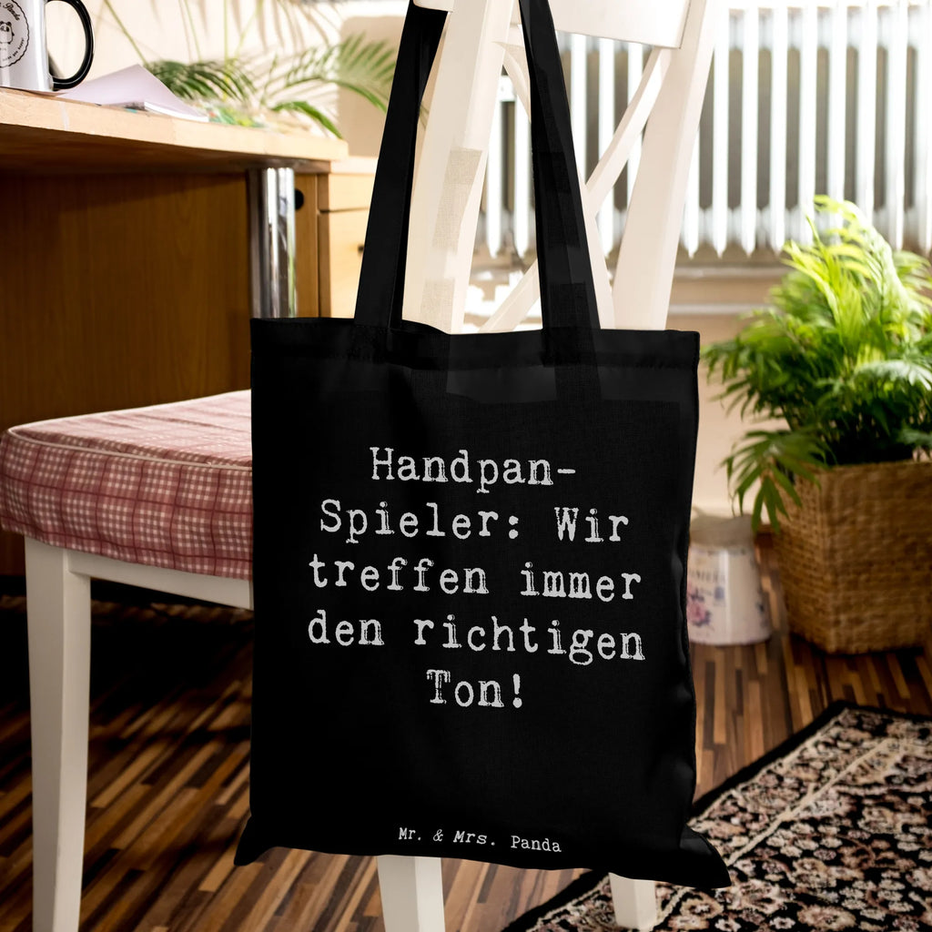 Tragetasche Spruch Handpan Spieler Beuteltasche, Tasche, Einkaufstüte, Jutebeutel, Umhängetasche, Stofftasche, Laptoptasche, Stoffbeutel, Beutel, Jutetasche, Strandtasche, Schultertasche, Einkaufstasche, Shopper, Tragetasche, Badetasche, Instrumente, Geschenke Musiker, Musikliebhaber