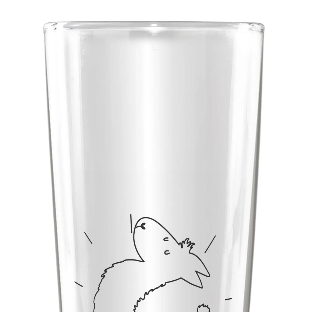 szklanka piwa lama Dumny Lama, Alpaka