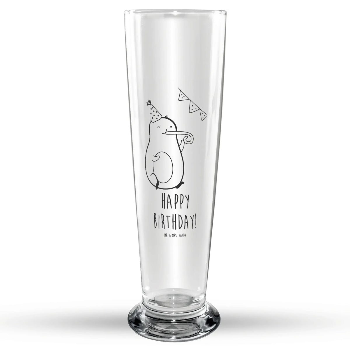 Bierglas Avocado Geburtstag Glasbecher, Bier Glas, Trinkglas, Glasbierglas, Bierbecher, Bierglas, Avocado, Veggie, Vegan, Gesund