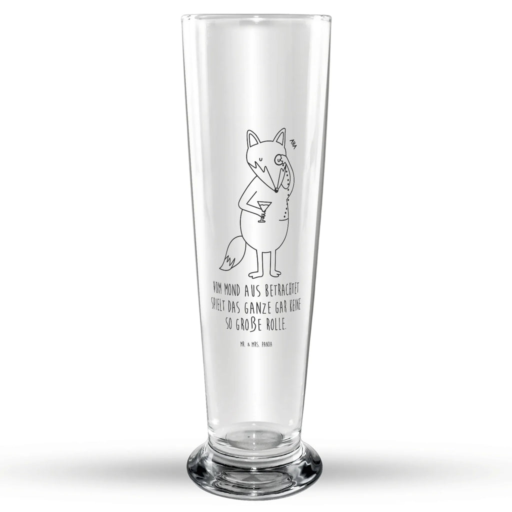 Beer glass Fox lord fox, foxes, forest wildlife, clever as a fox, animal lover, lovesickness gift, motivation saying, saying funny, words of consolation, problem solving