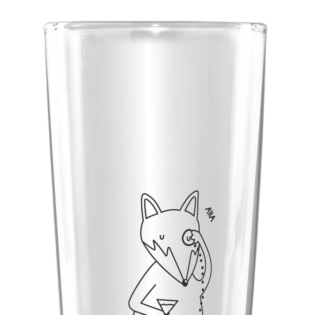 Beer glass Fox lord fox, foxes, forest wildlife, clever as a fox, animal lover, lovesickness gift, motivation saying, saying funny, words of consolation, problem solving