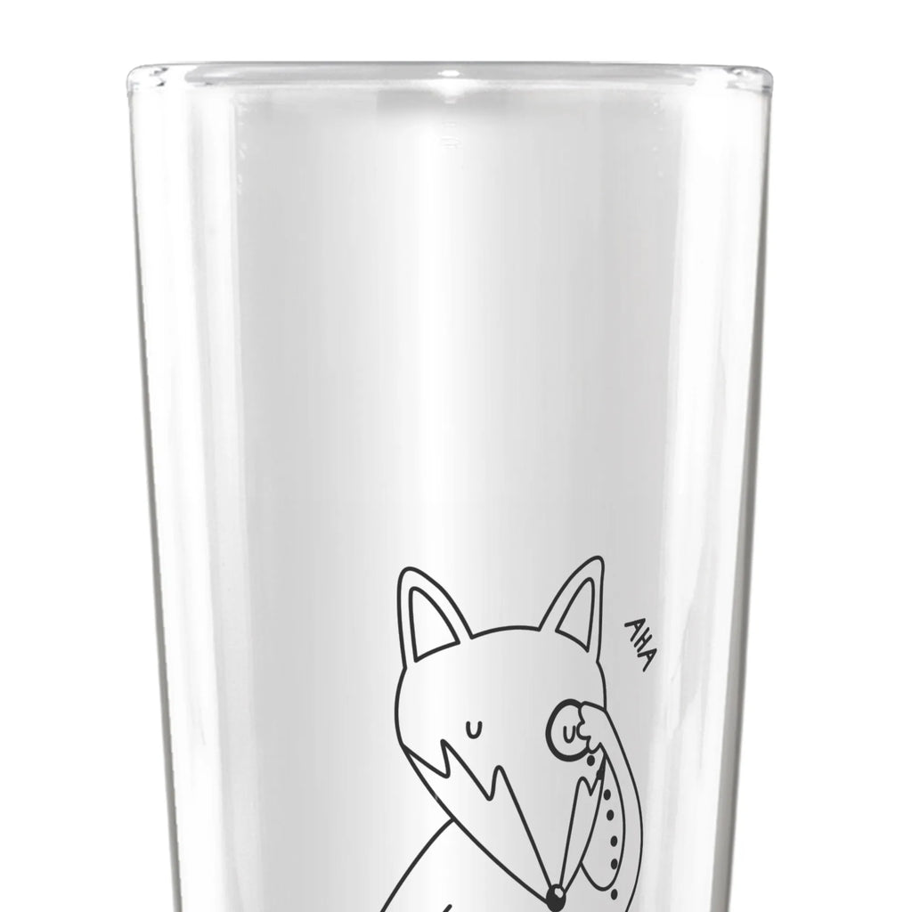 Beer glass Fox lord fox, foxes, forest wildlife, clever as a fox, animal lover, lovesickness gift, motivation saying, saying funny, words of consolation, problem solving