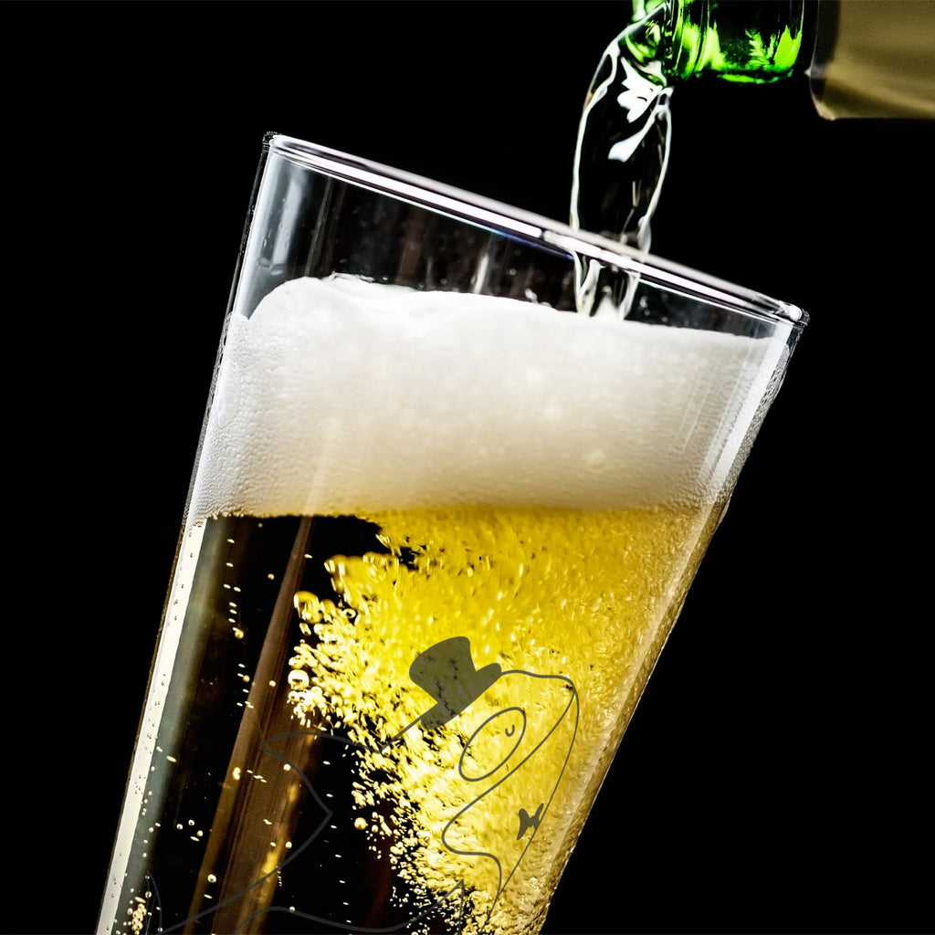 szklanka piwa Orka cylinder Zwierzeta morskie, Morze, Wakacje