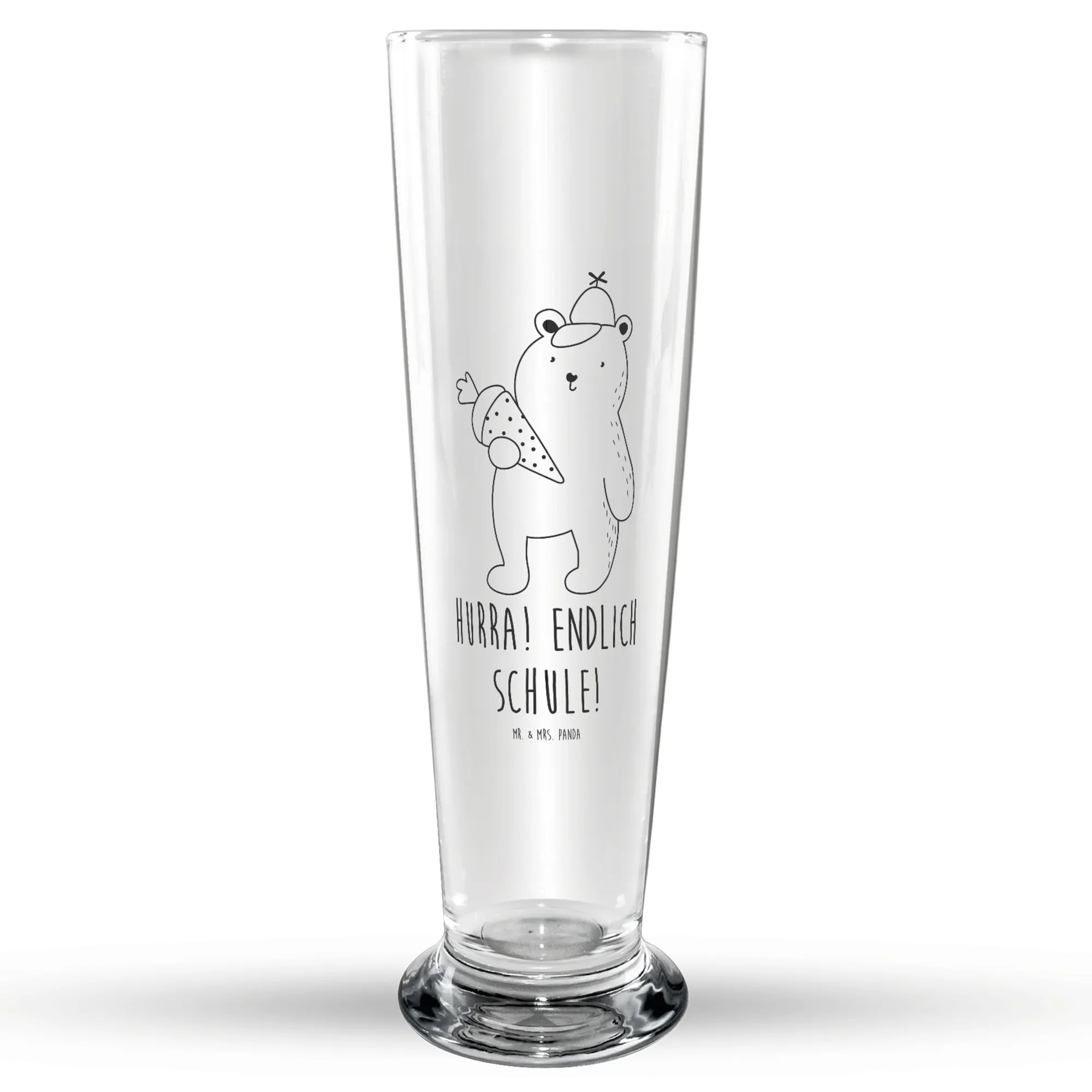 Bierglas Bär Schultüte