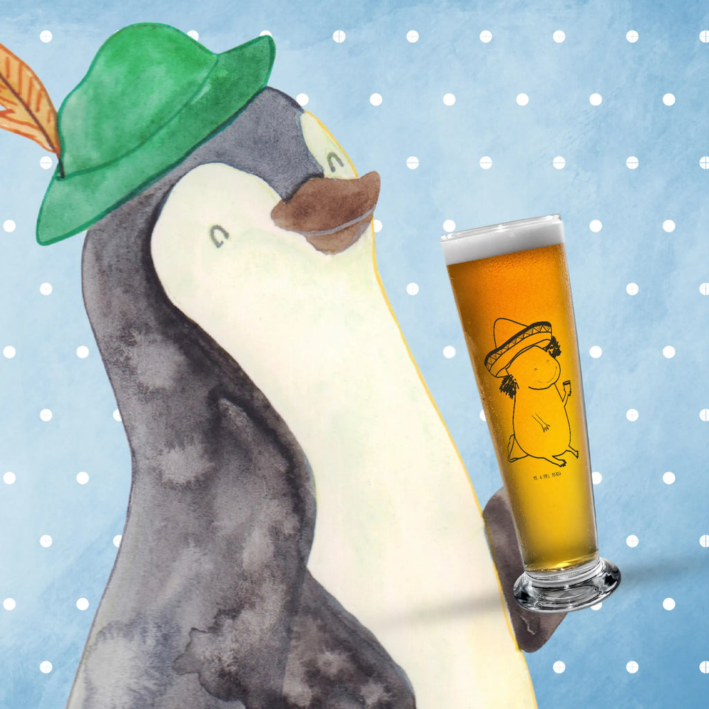 szklanka piwa Aksolotl Tequila Axolotl, Molch