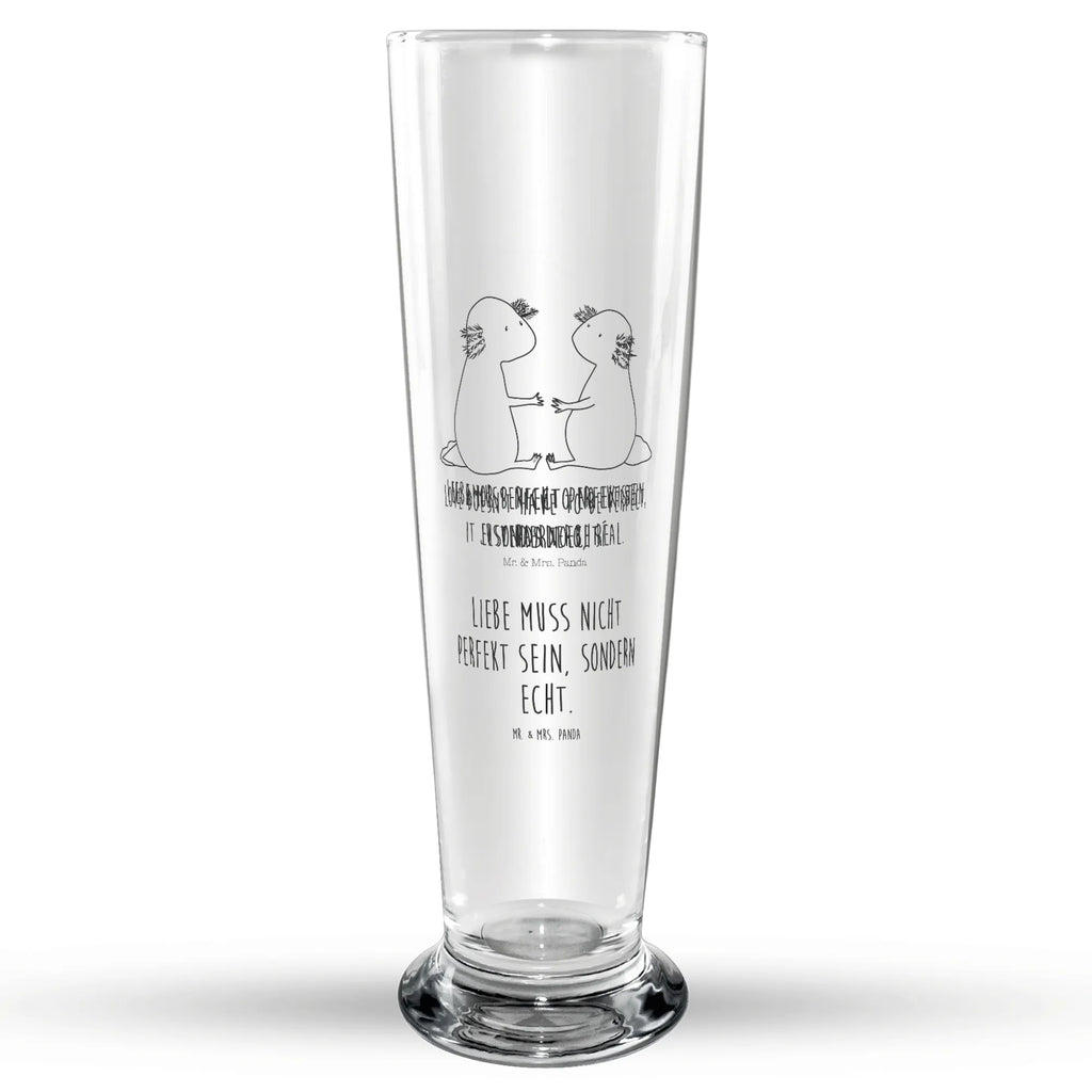 szklanka piwa Axolotl miłość Axolotl, Molch