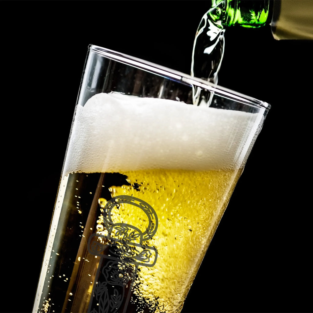 szklanka piwa kotwica Niebieski Motywy zwierzęce, dobra energia, zabawne powiedzonka, zwierzęta